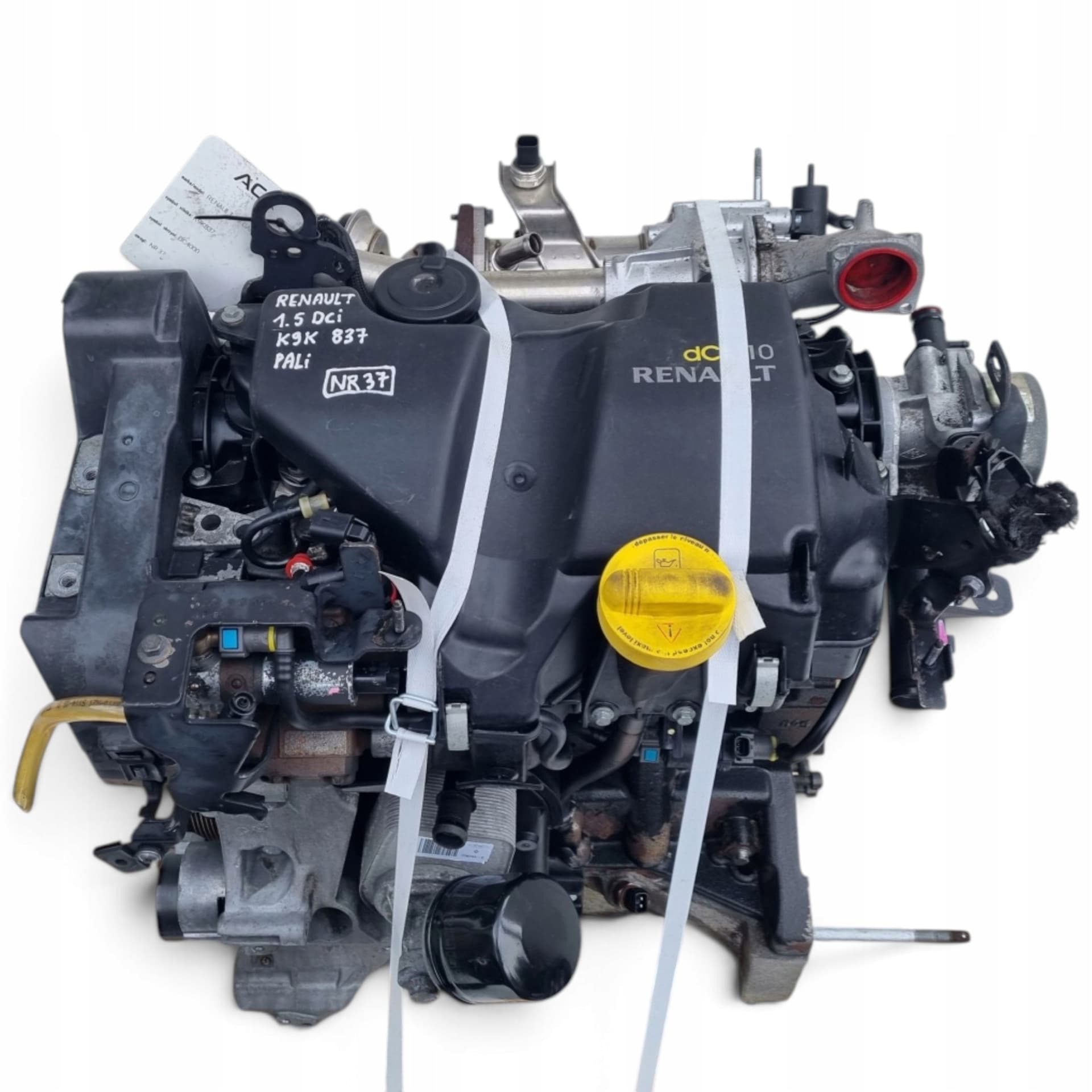 Moteur K9K 837 pour Renault