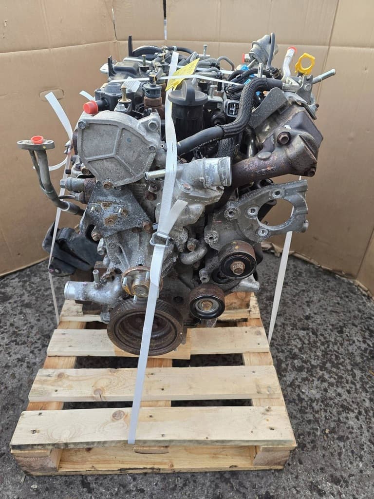 Moteur RZ4E-TC pour Isuzu