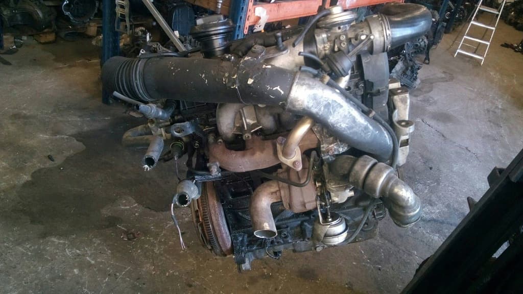 Moteur ASZ pour Ford Galaxy