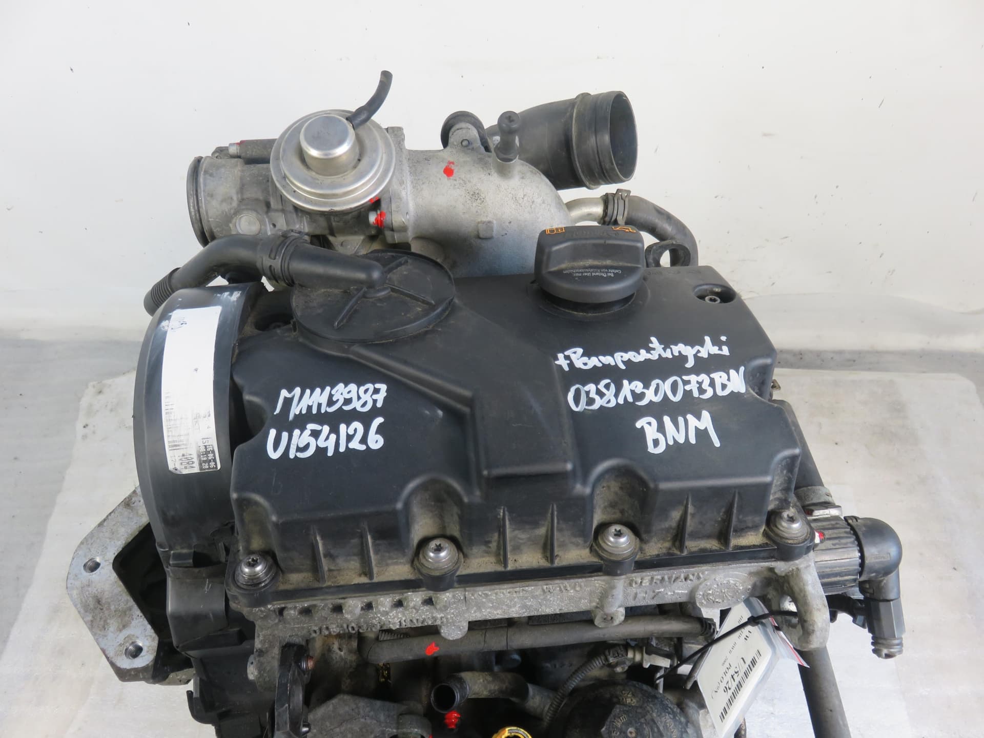Moteur BNM pour Skoda