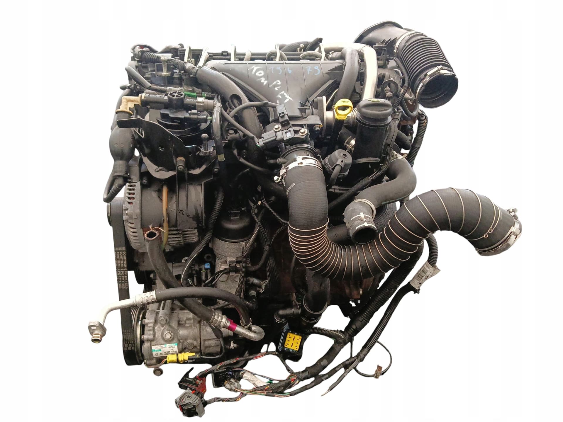Moteur RHF (DW10BTED4) pour Peugeot