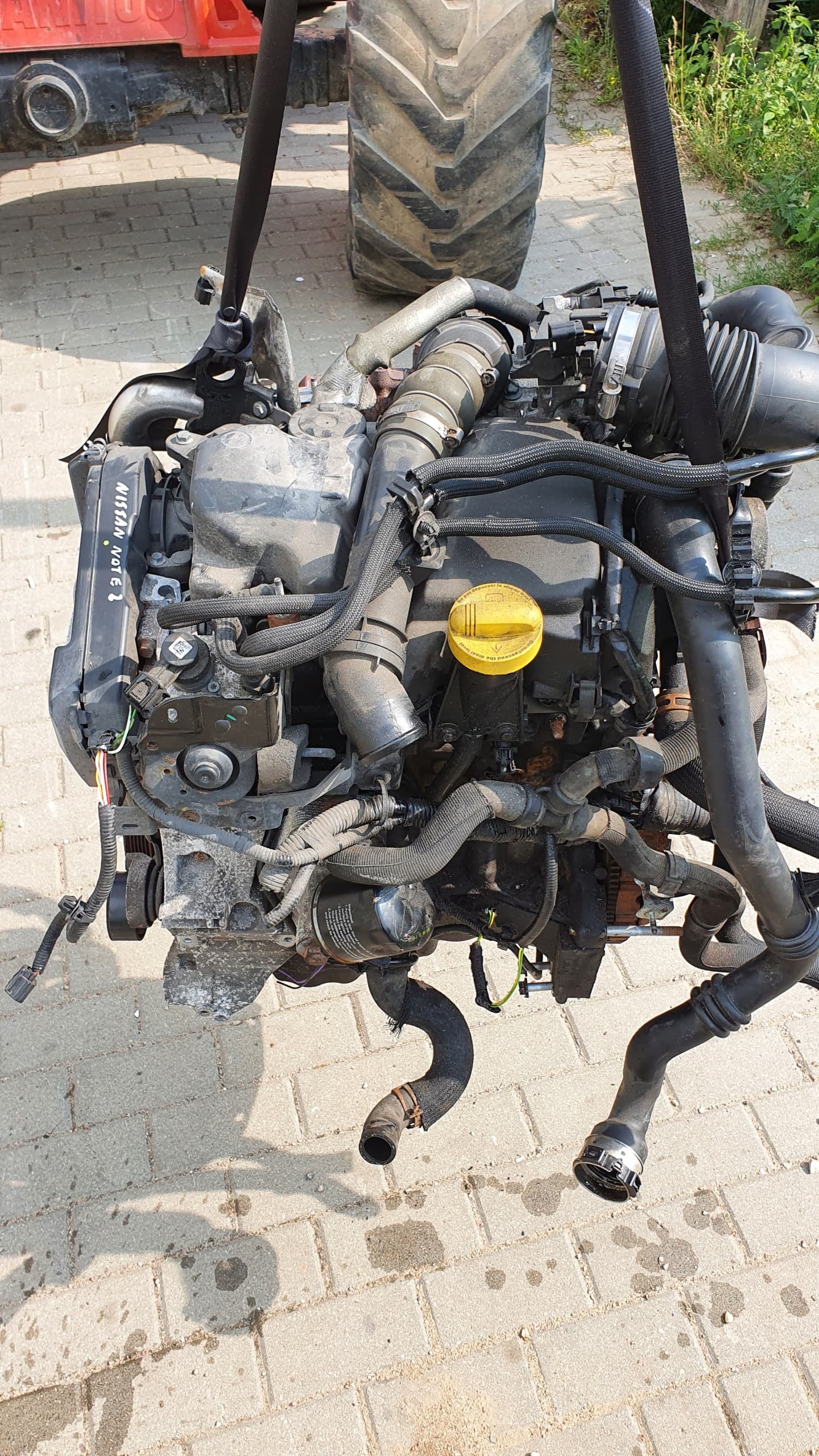Moteur HR15DE pour Nissan