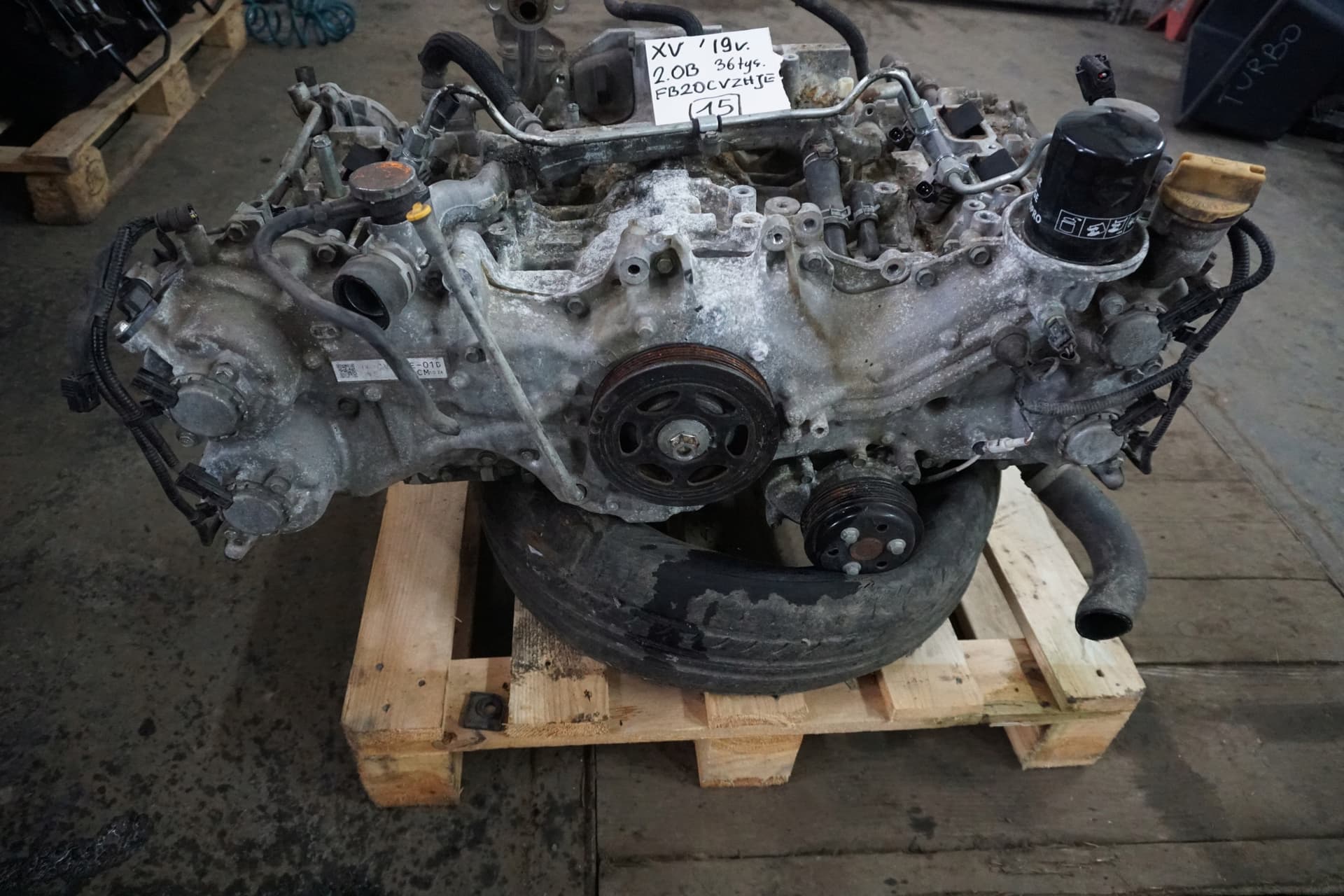 Moteur FB20 pour Subaru Forester