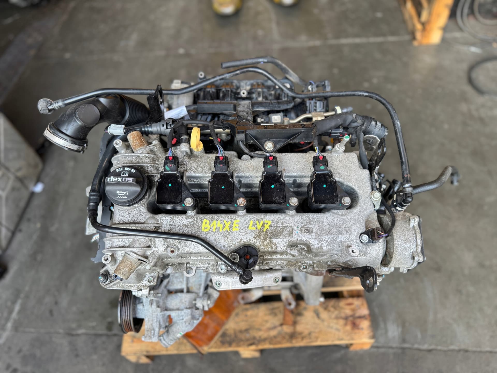 Moteur B 14 XE pour Opel Astra