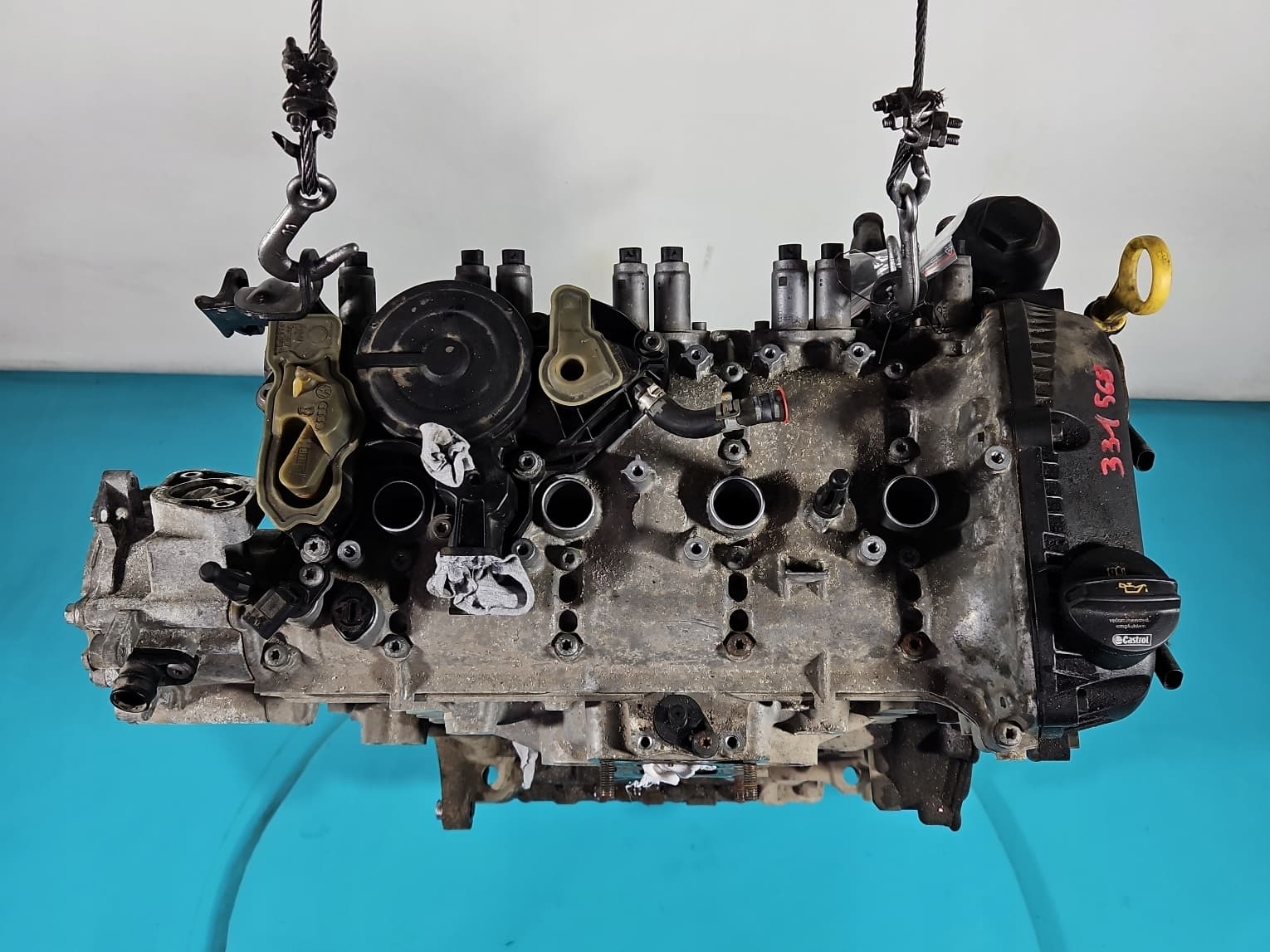 Moteur DKZA pour Audi Q2