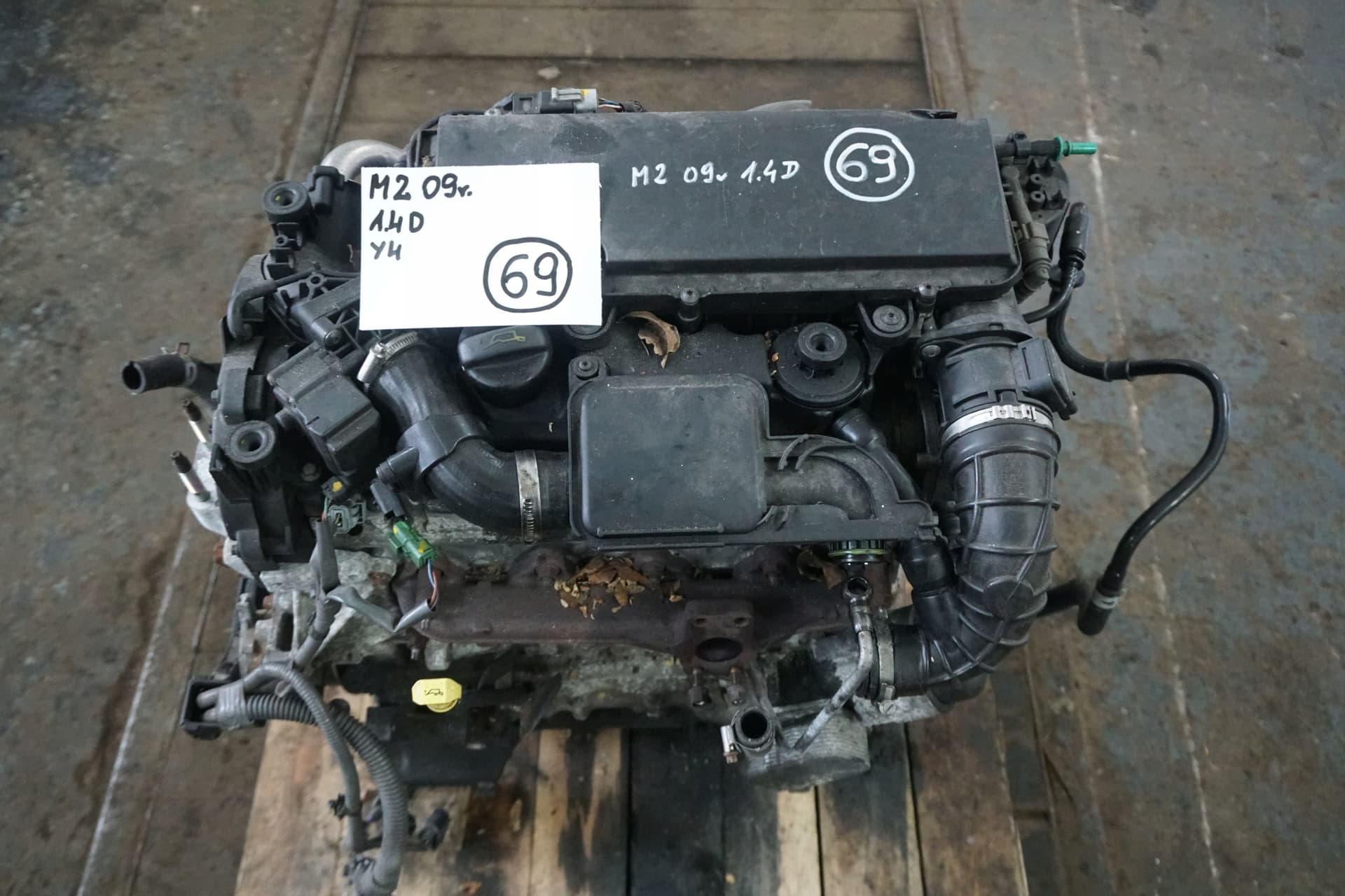 Moteur Y404 pour Mazda