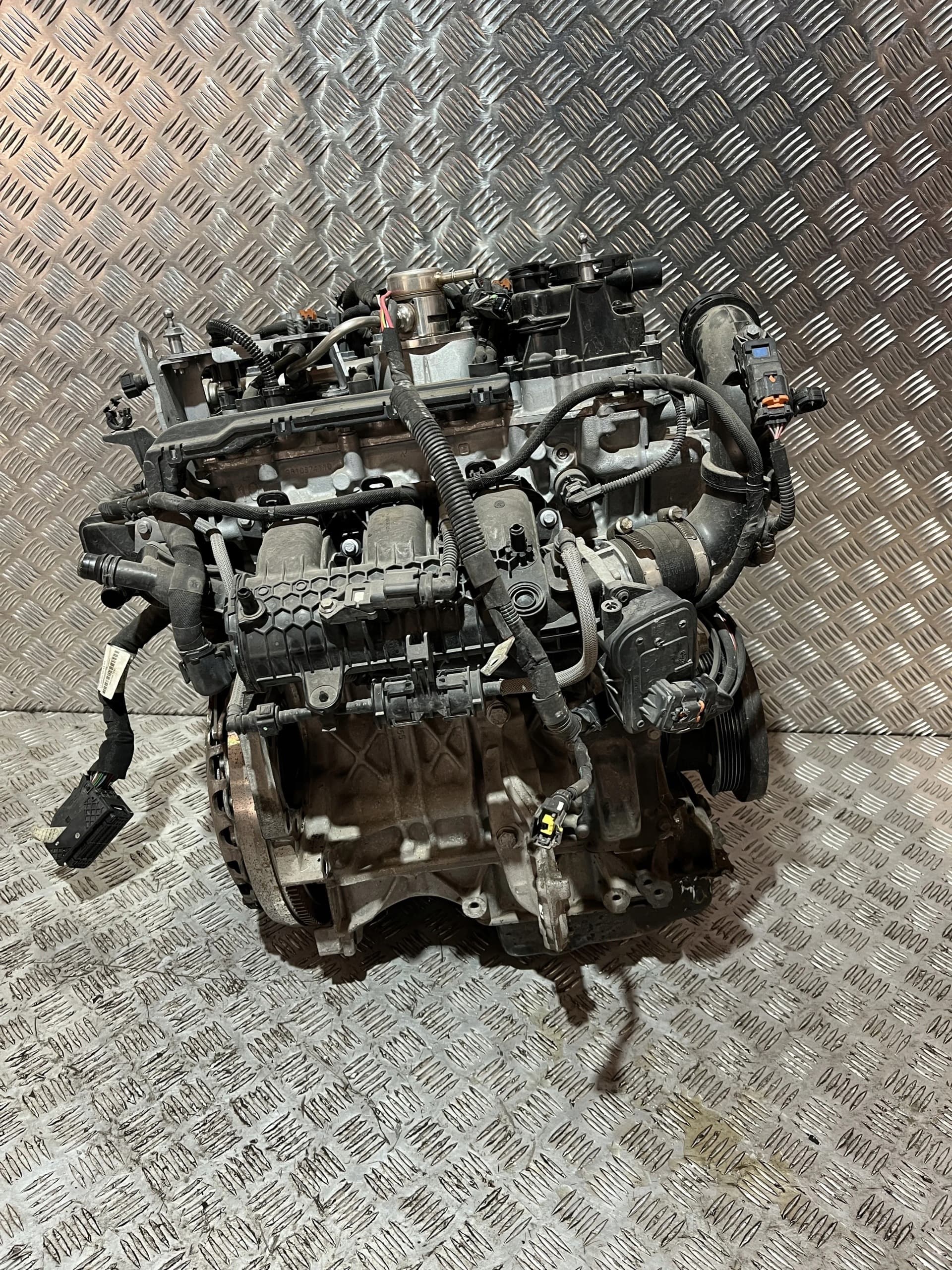 Moteur EB2ADT pour Fiat Doblo