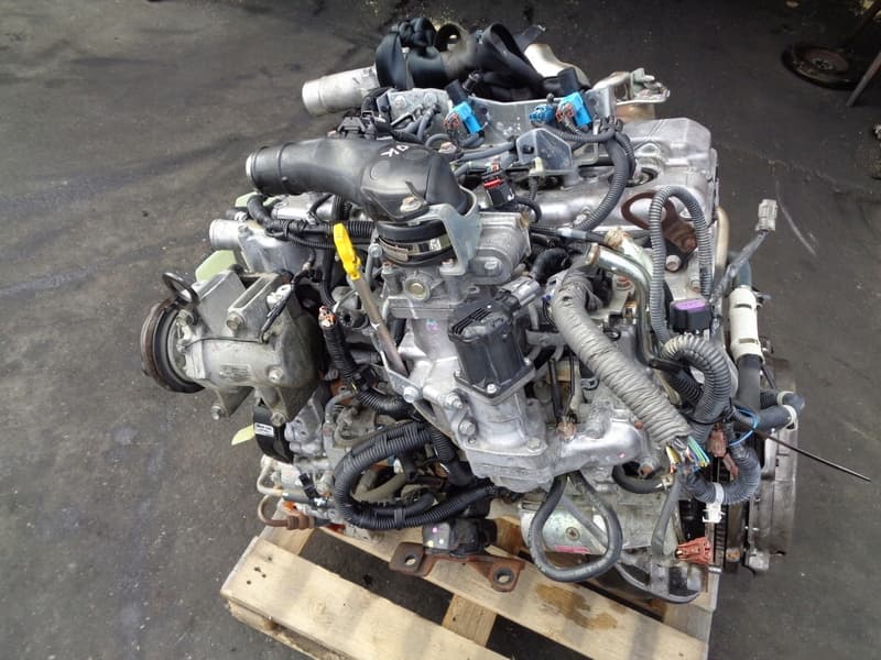 Moteur 4JK-1E5-TC pour Isuzu