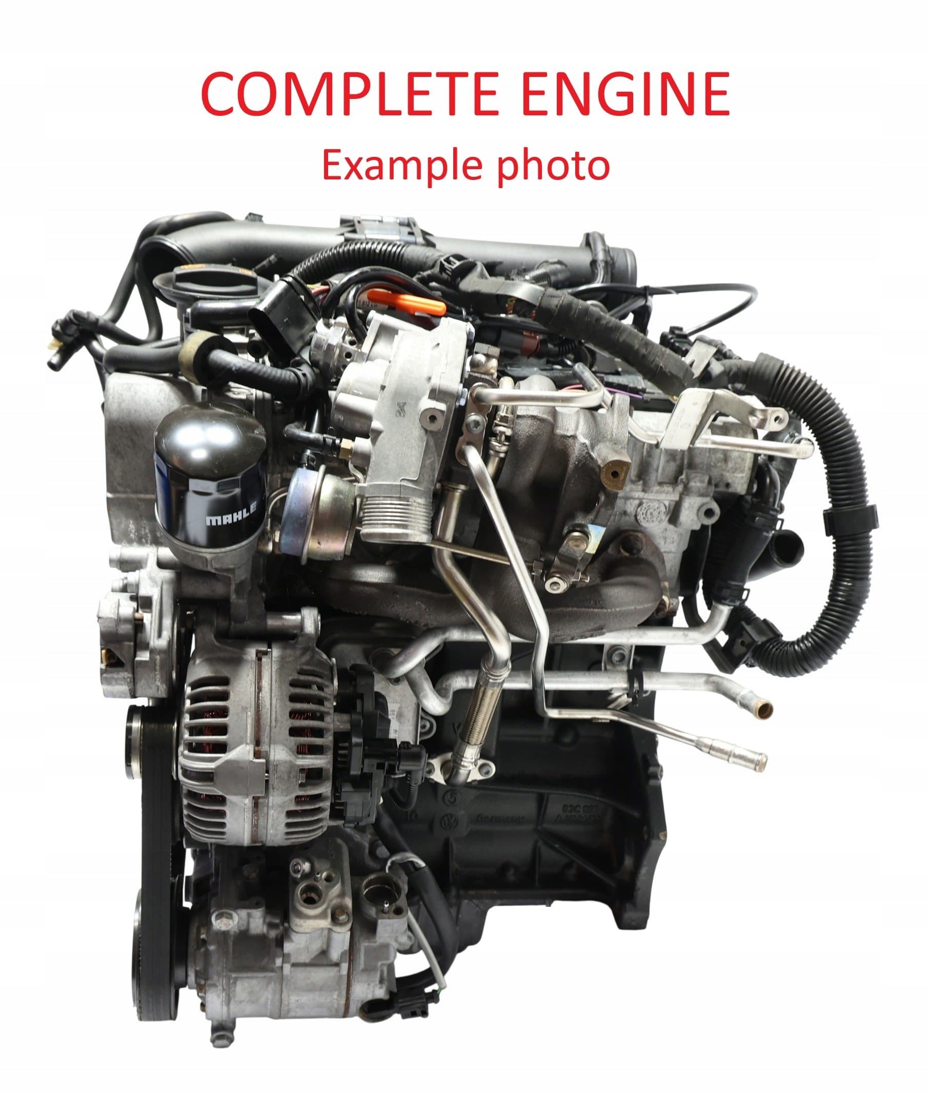 Moteur CTJC pour Seat Ibiza 1.4 Petrol