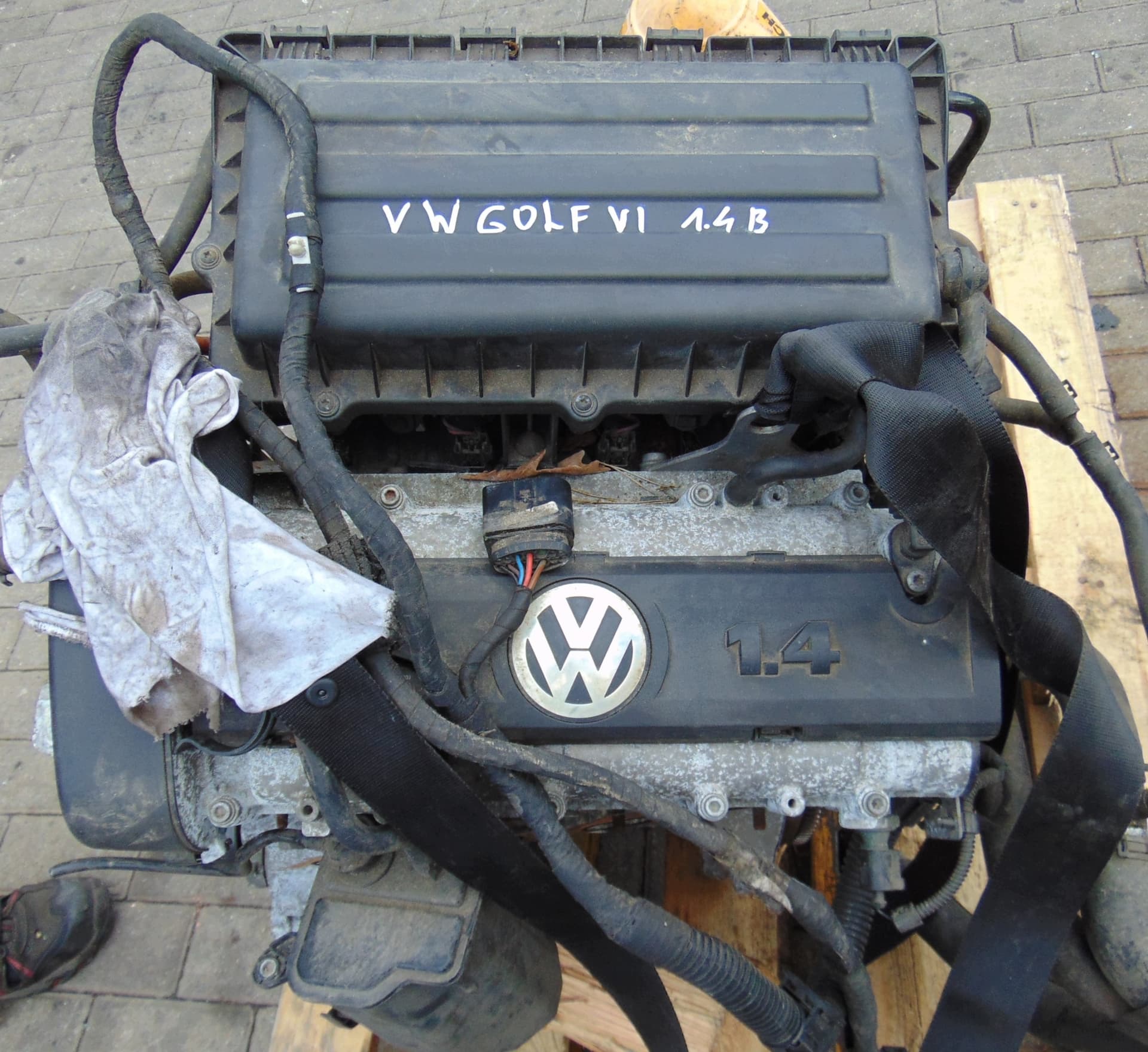Moteur CGGA pour Skoda