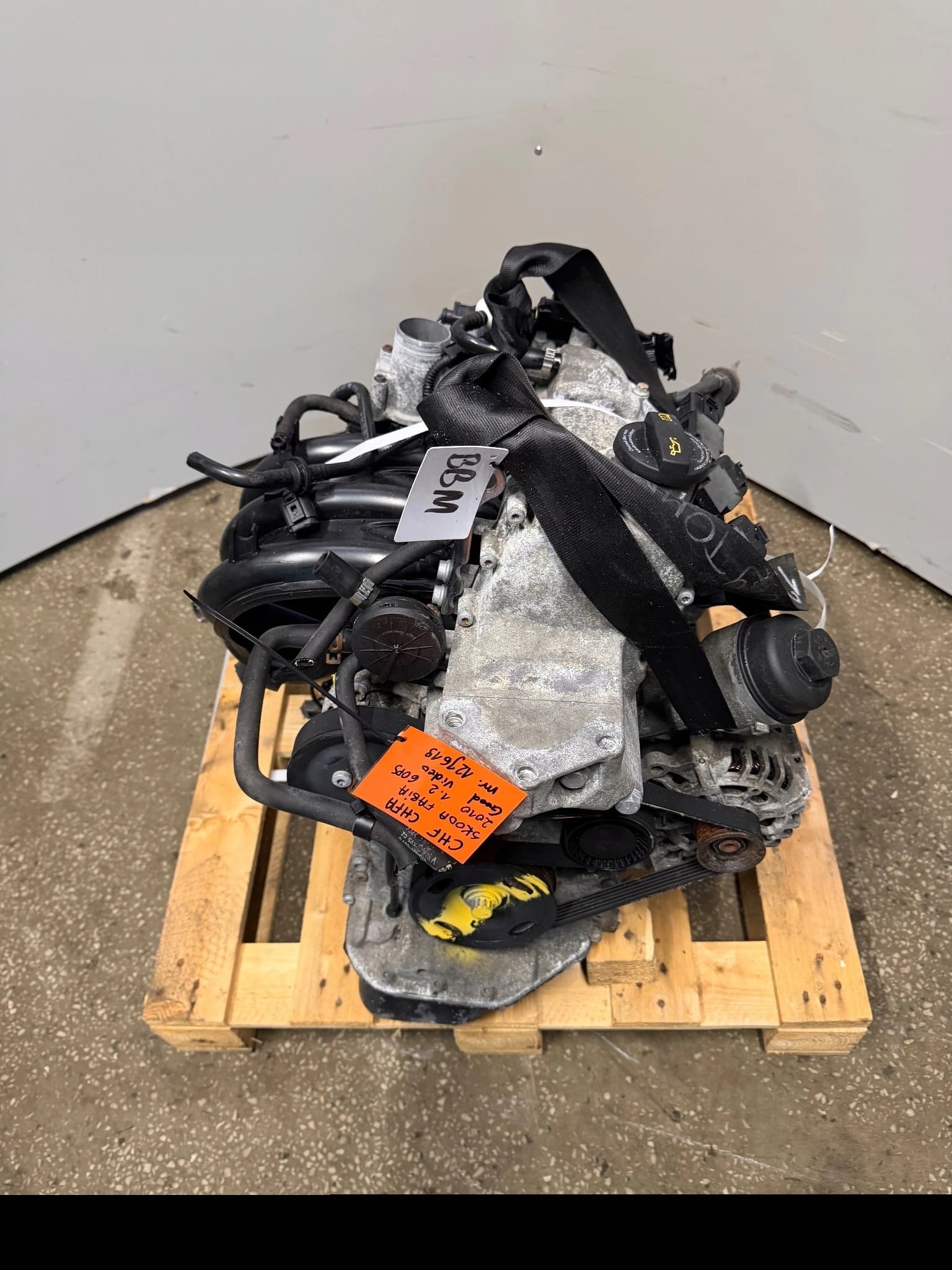Moteur CHFA pour Skoda Fabia 1.2 Petrol