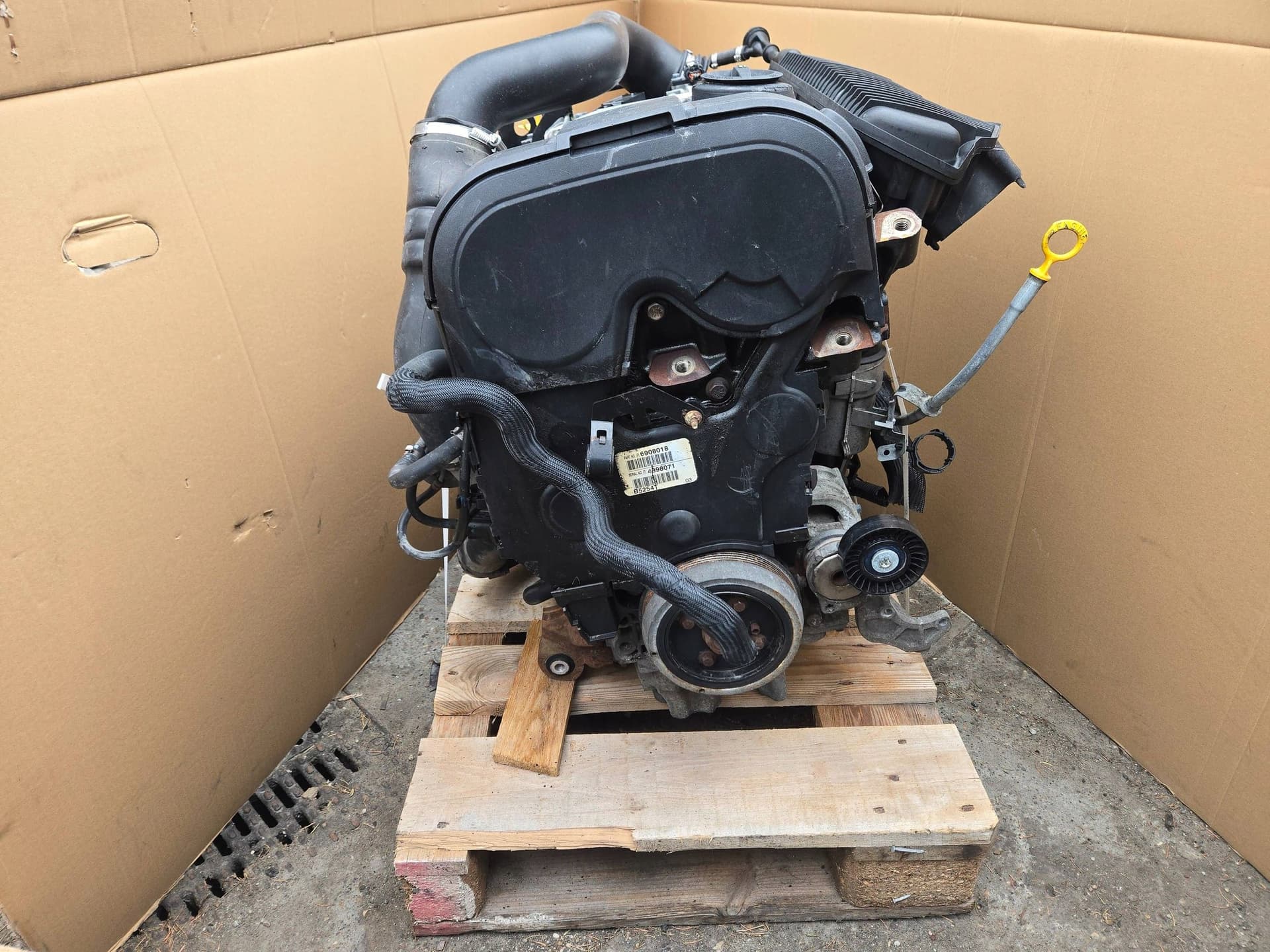 Moteur B 5254 T11 pour Volvo V70