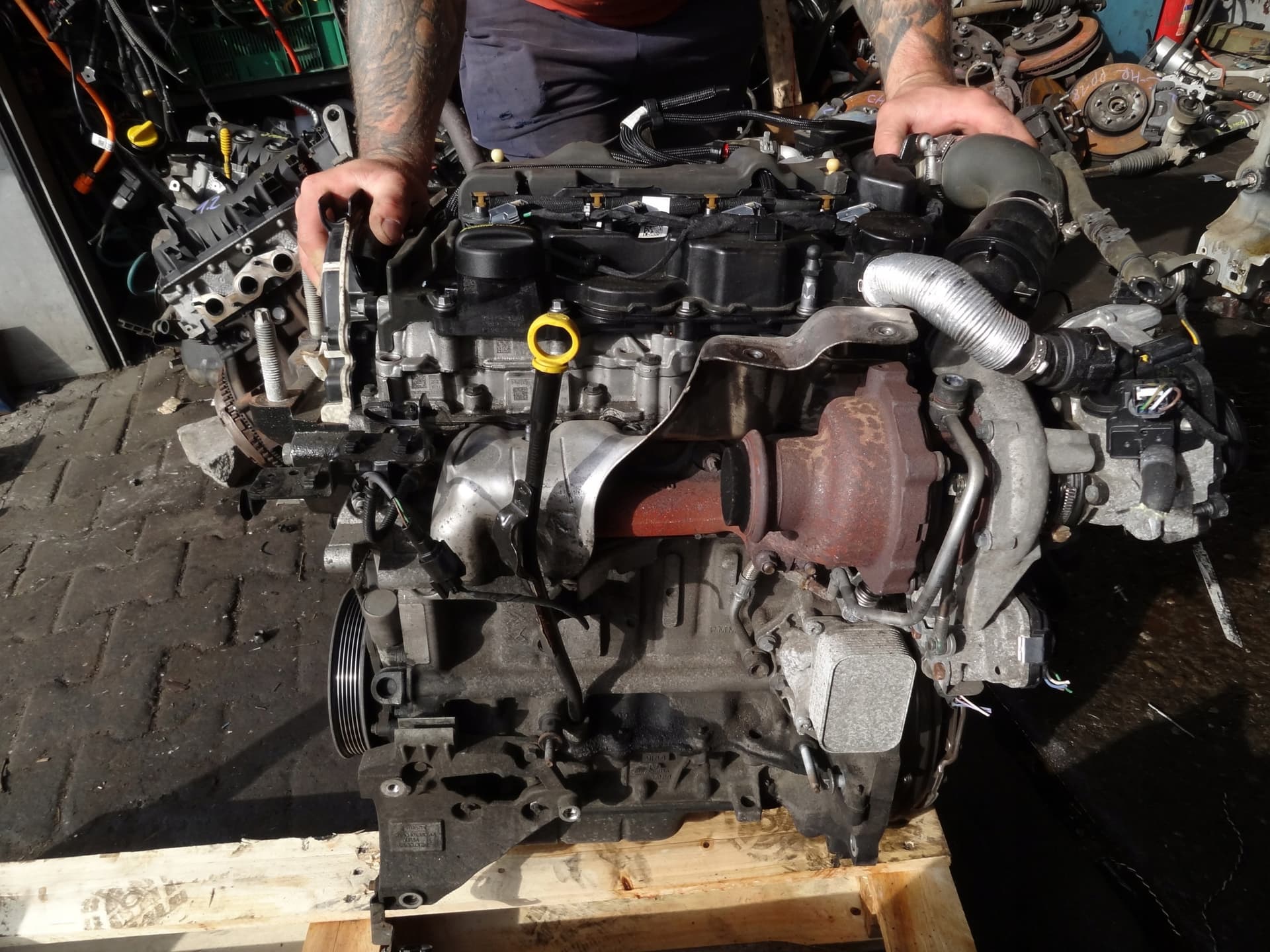 Moteur Z2DA pour Ford Focus