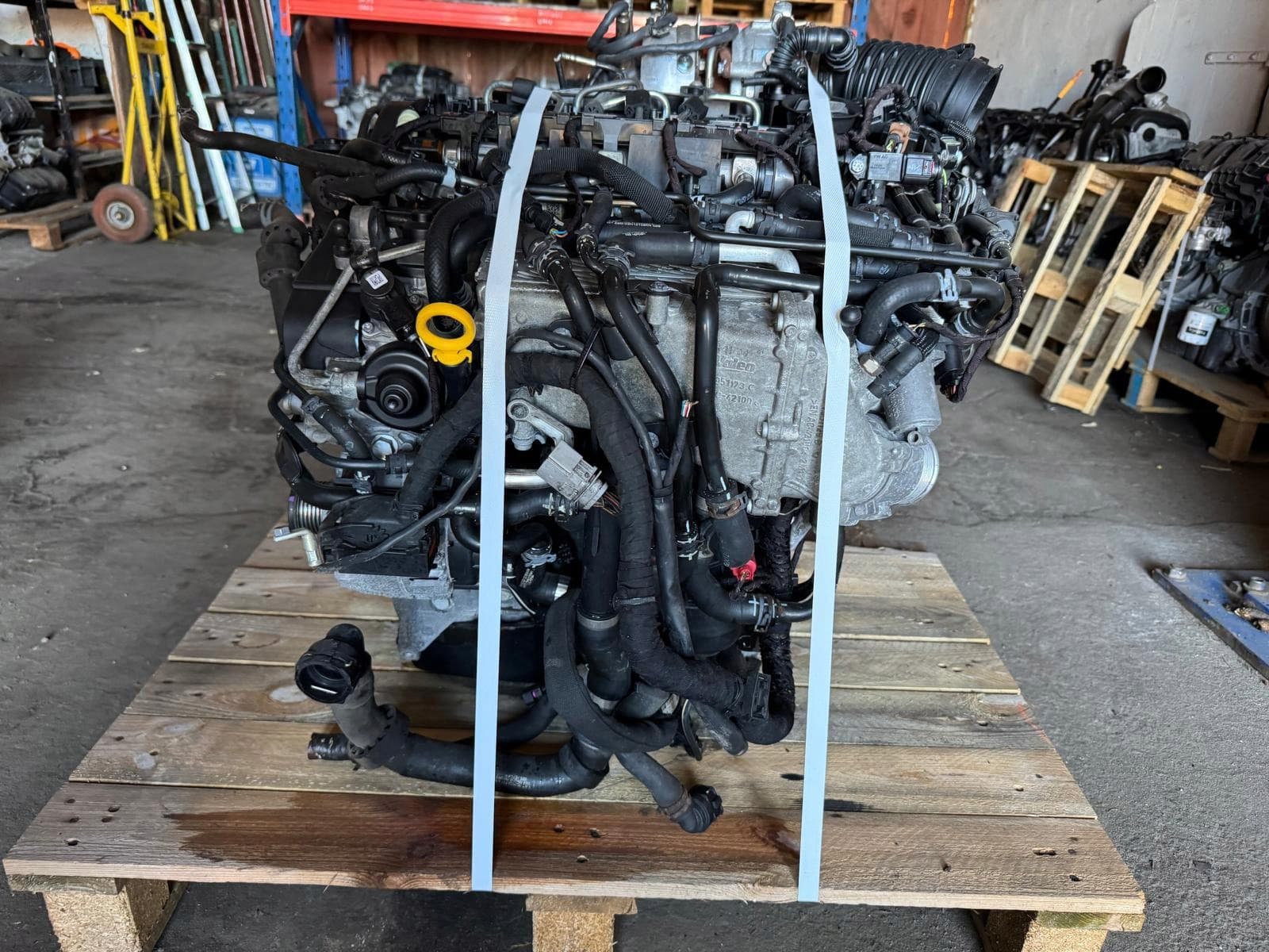 Moteur CUAA pour Volkswagen Tiguan