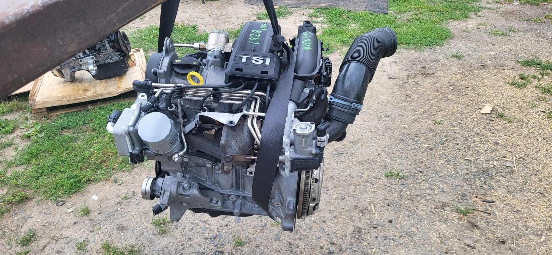 Moteur CBZA pour Skoda