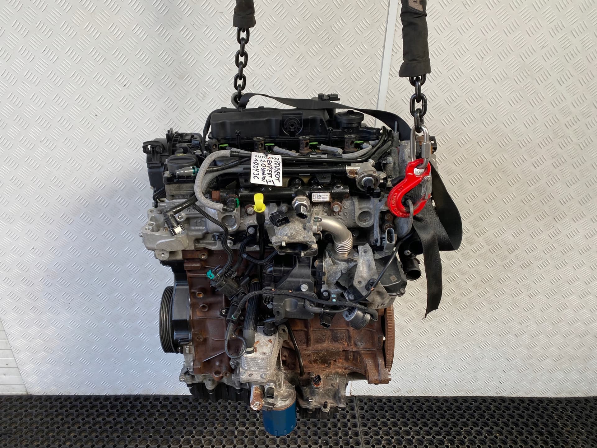 Moteur DW10FDCU pour Fiat Scudo