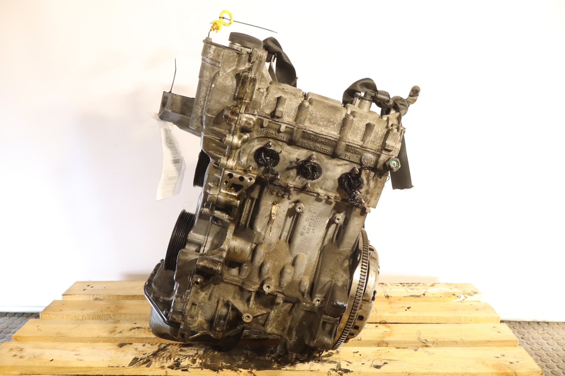 Moteur BBM pour Skoda Fabia 1.2 Petrol