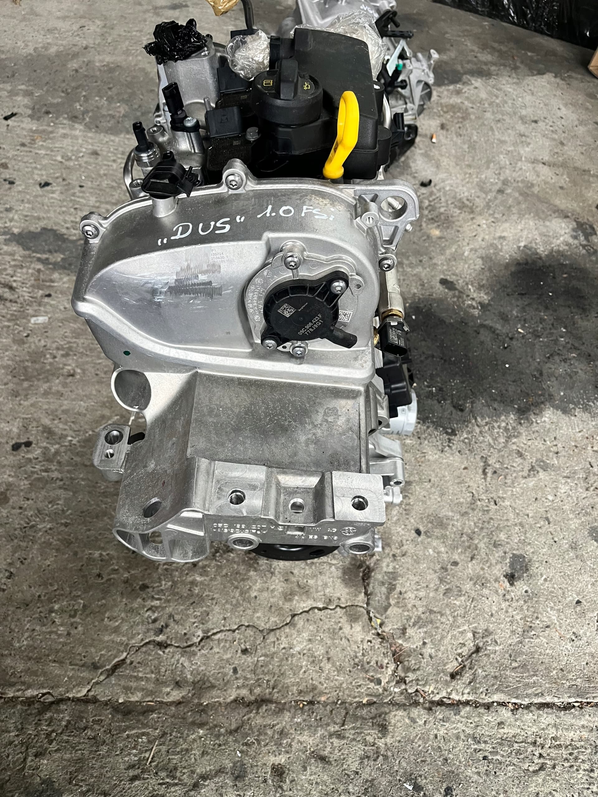 Moteur DLAA pour Audi