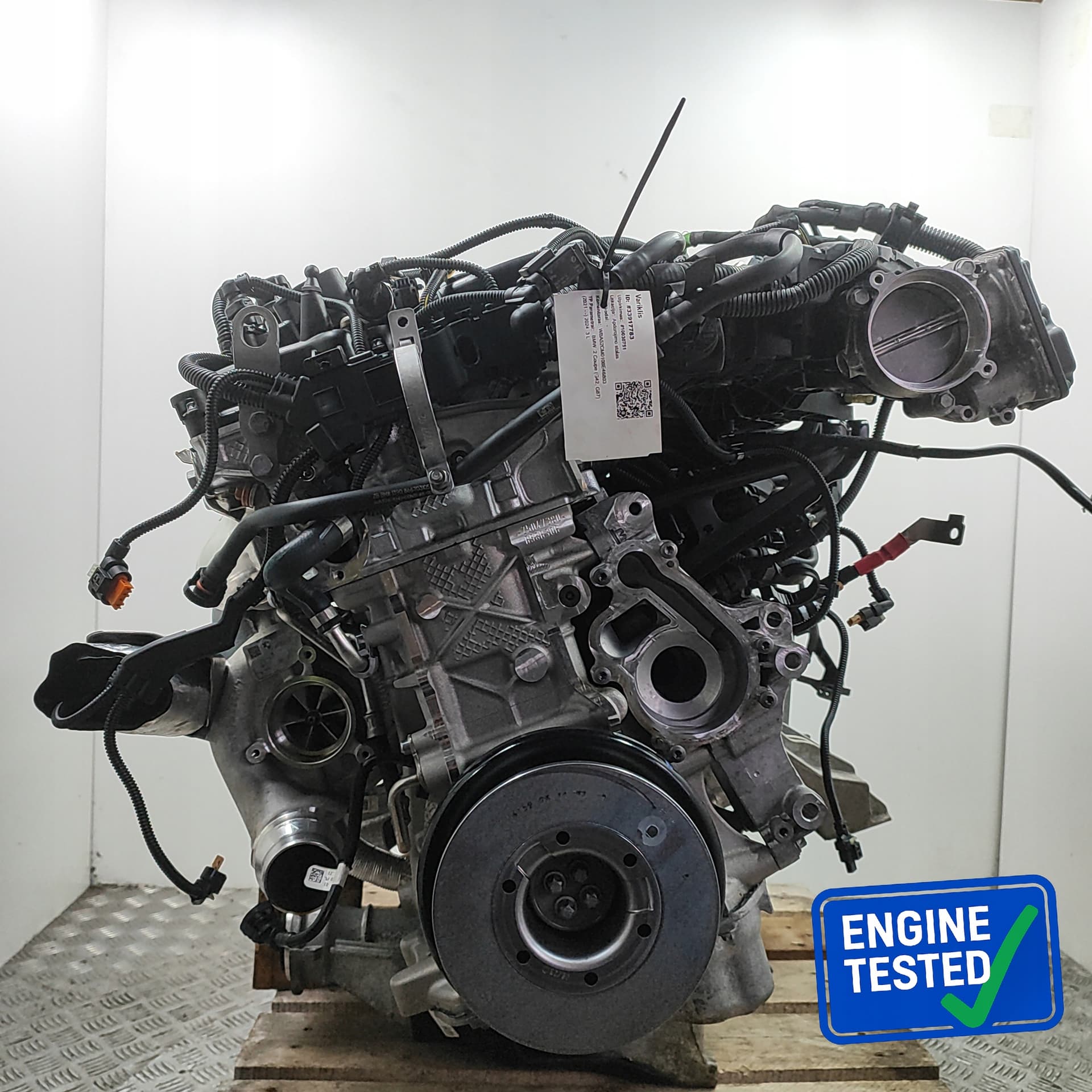 Moteur B58 B30 B pour BMW X4