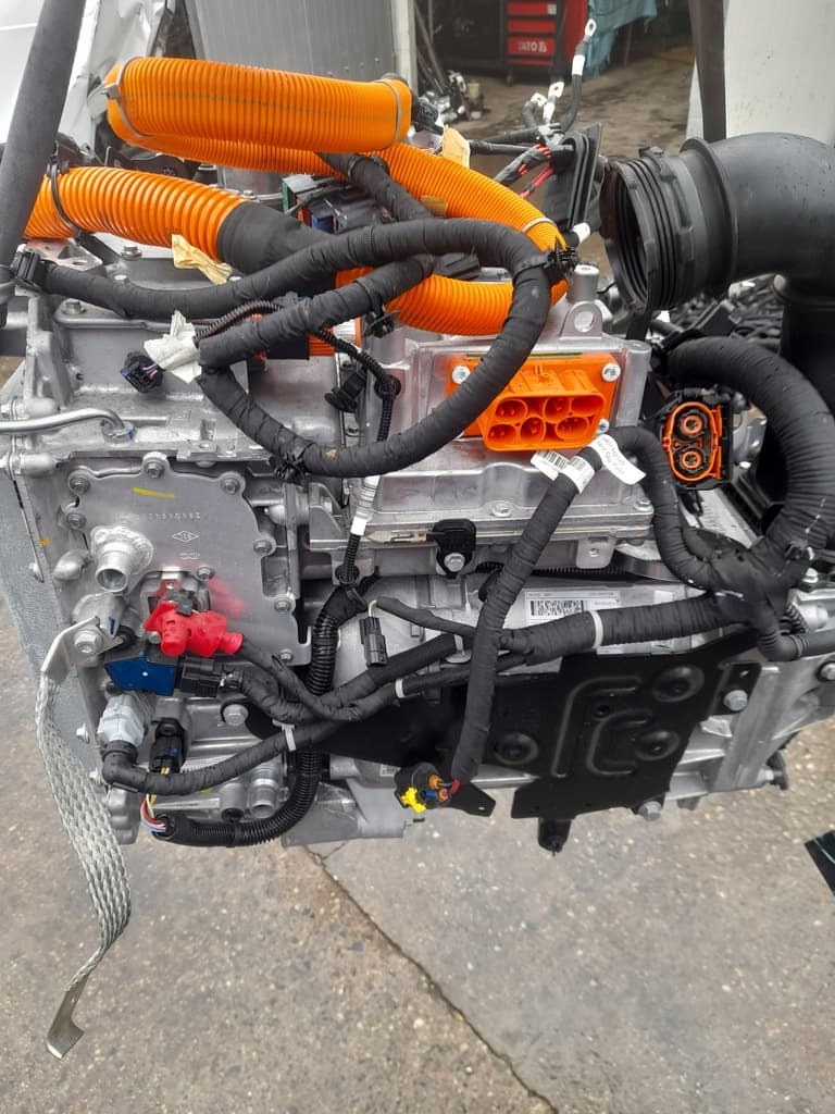 Moteur 5AQ 609 pour Renault Kangoo