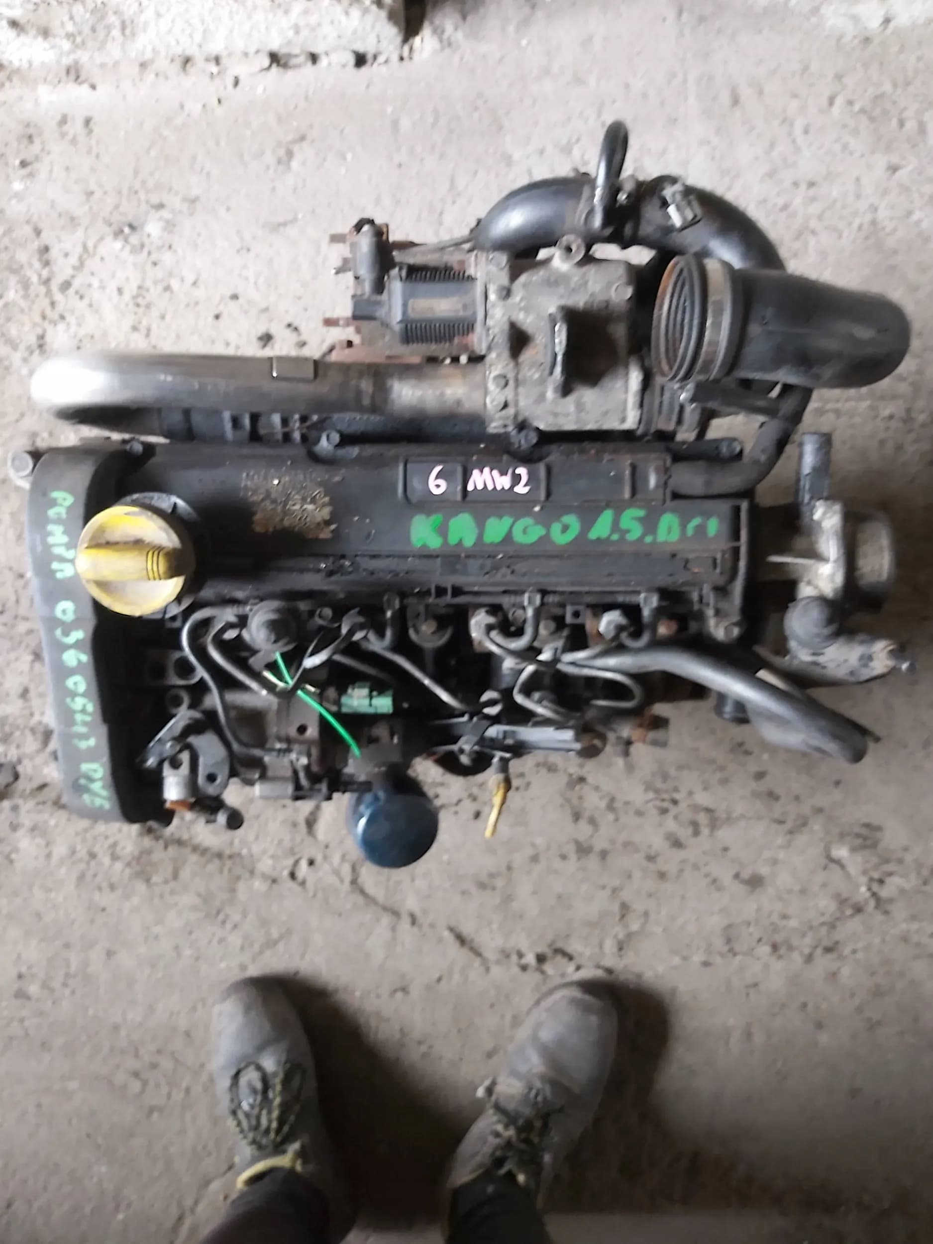 Moteur K9K 750 pour Renault Clio