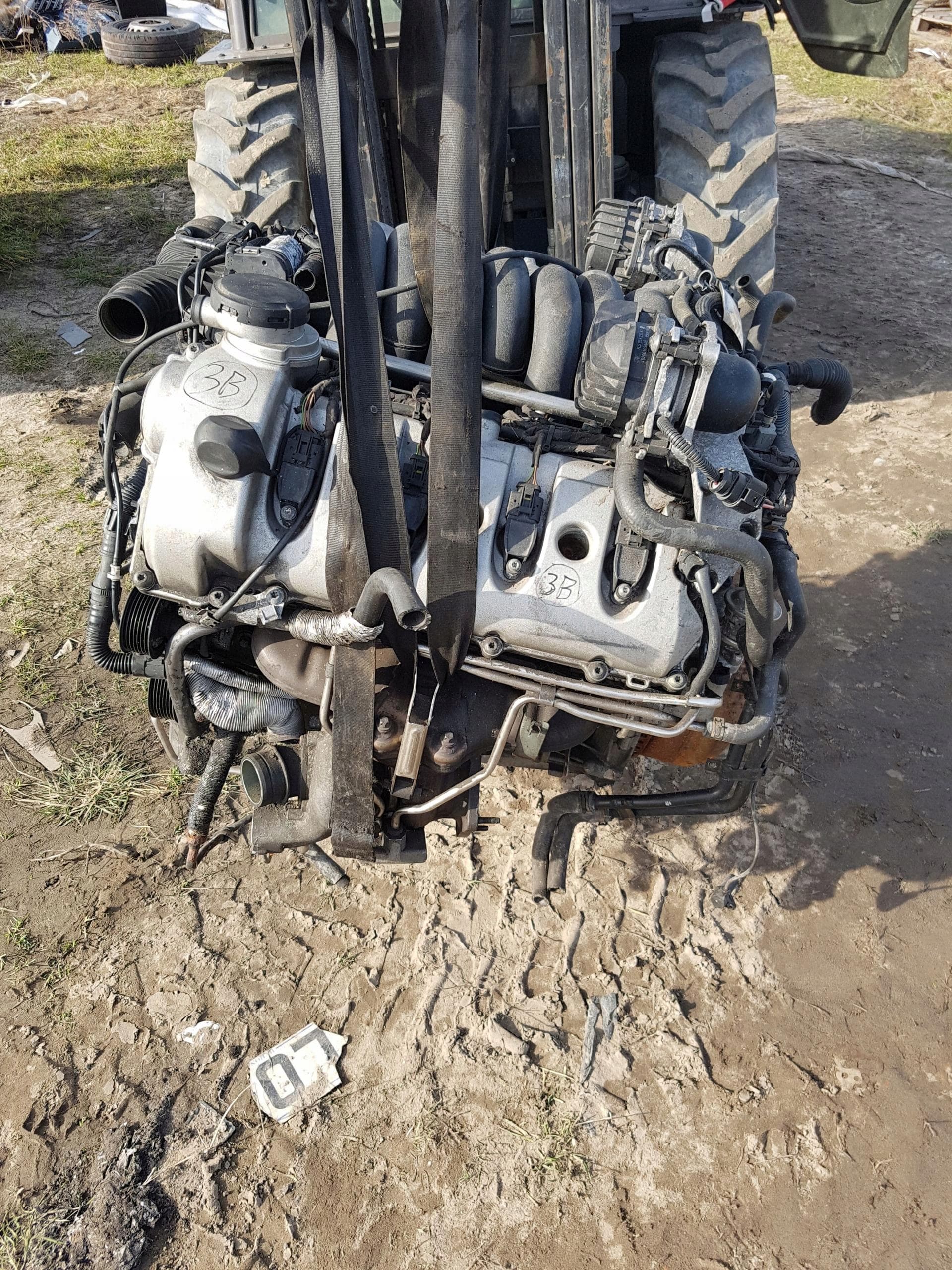 Moteur M 48.50S pour Porsche