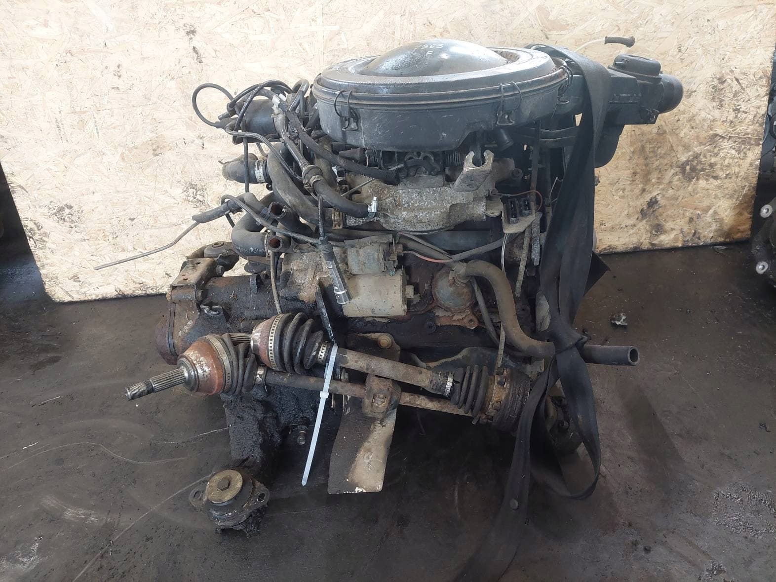 Moteur AAU pour Seat Ibiza 1.0 Petrol