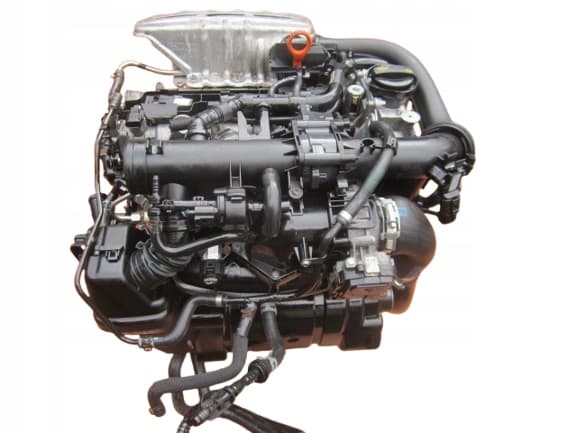 Moteur CAVB pour Volkswagen Tiguan