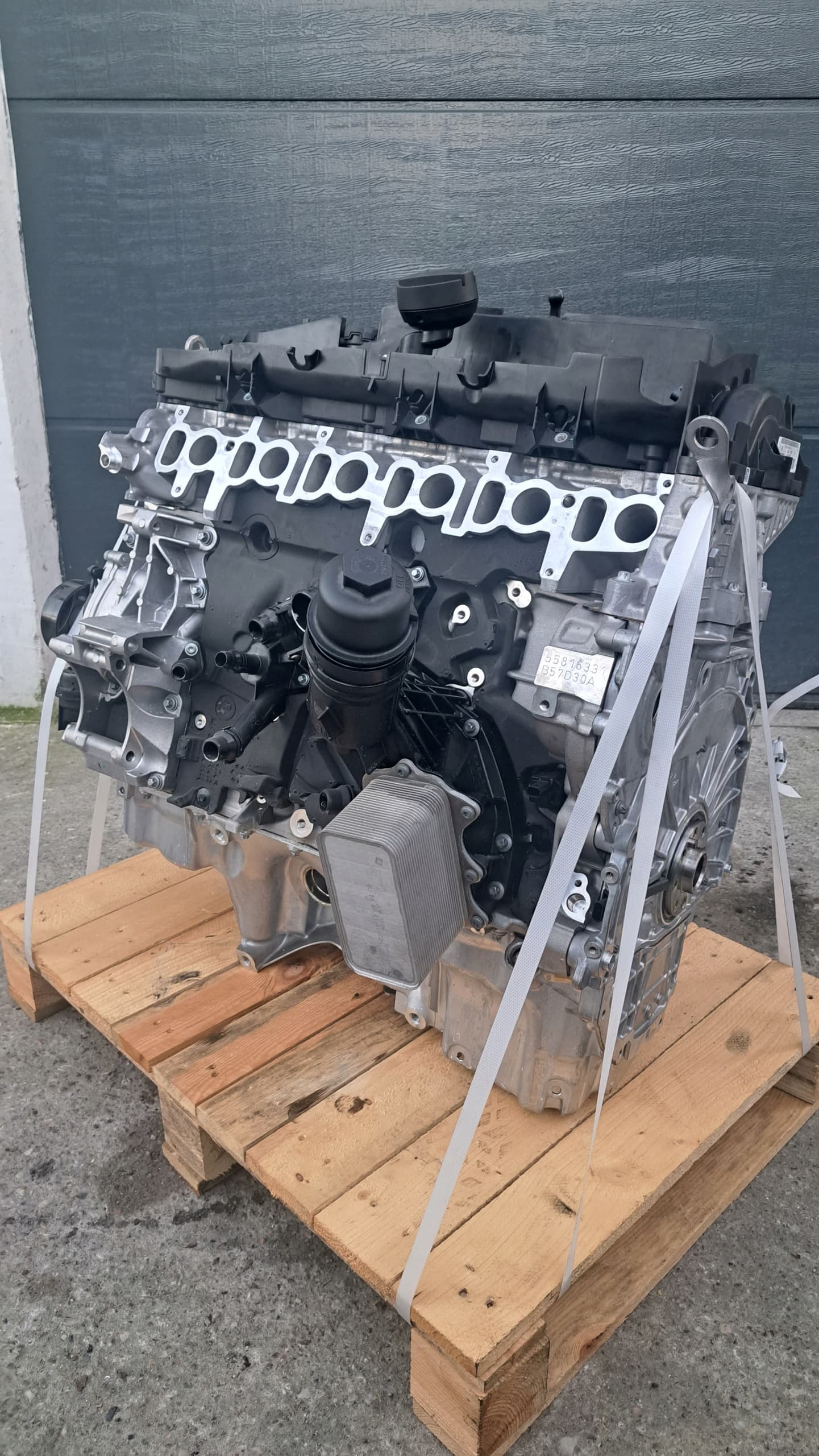 Moteur B57 D30 A pour BMW