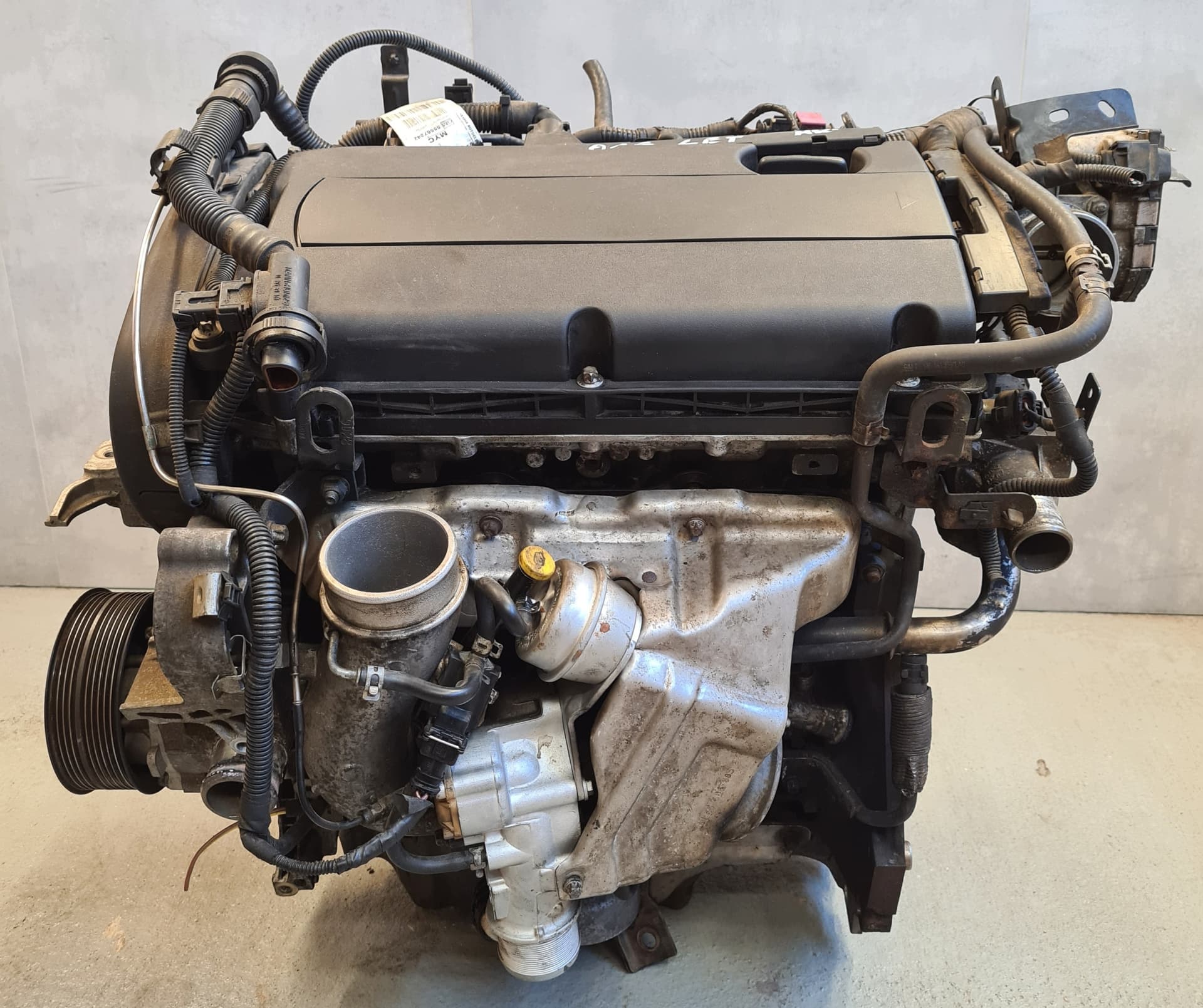 Moteur B 16 XNT pour Vauxhall Zafira