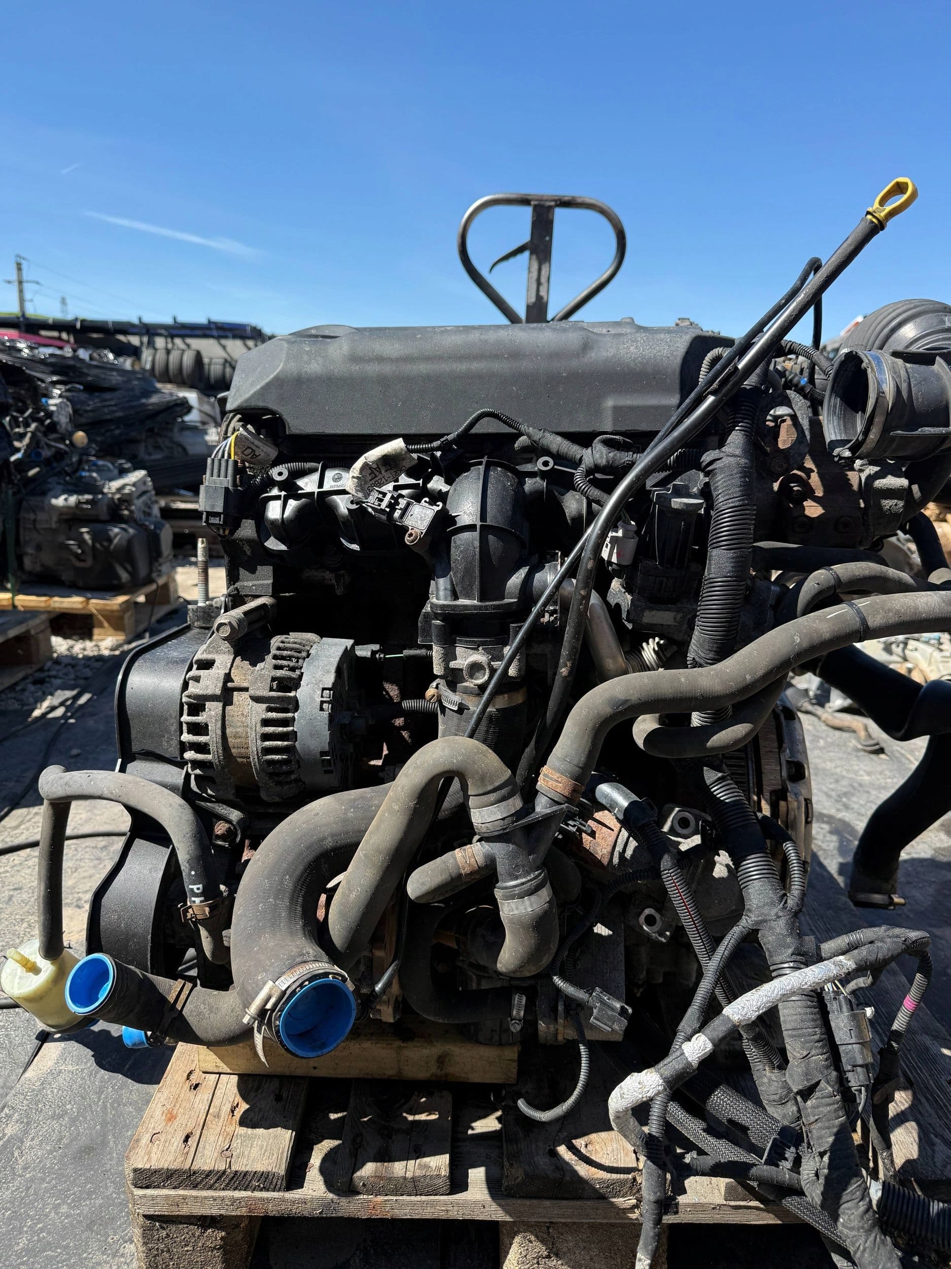 Moteur DRFF pour Ford Transit