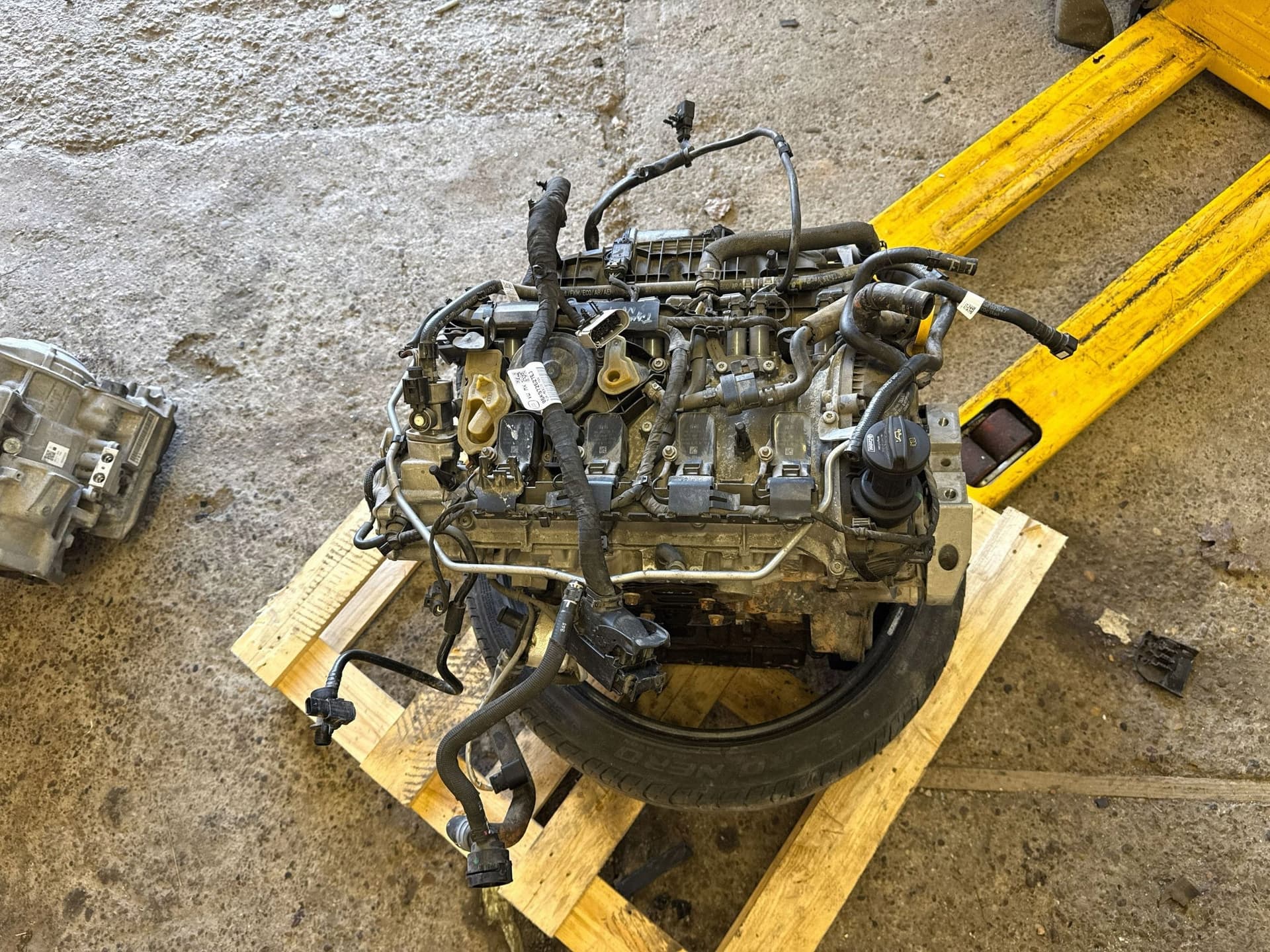 Moteur DGUA pour Volkswagen Tiguan 2.0 Petrol