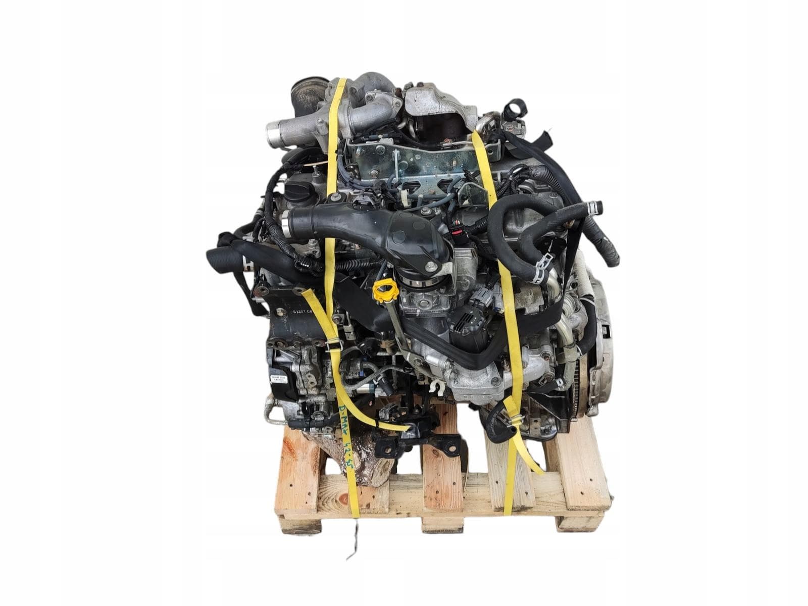 Moteur 4JK1-E5S-L pour Isuzu