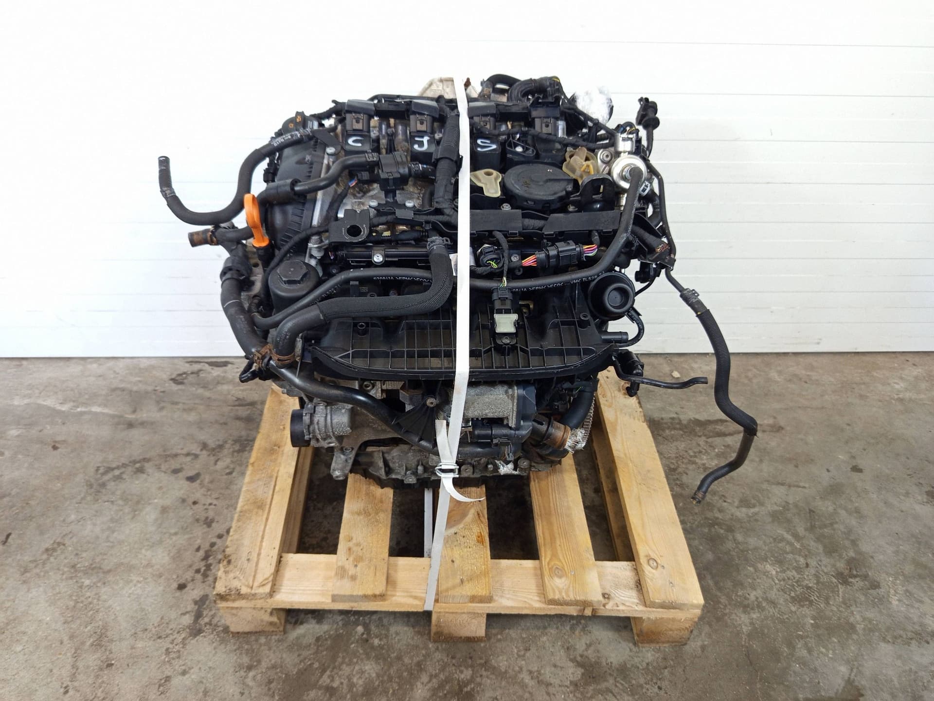 Moteur CJSC pour Volkswagen Passat