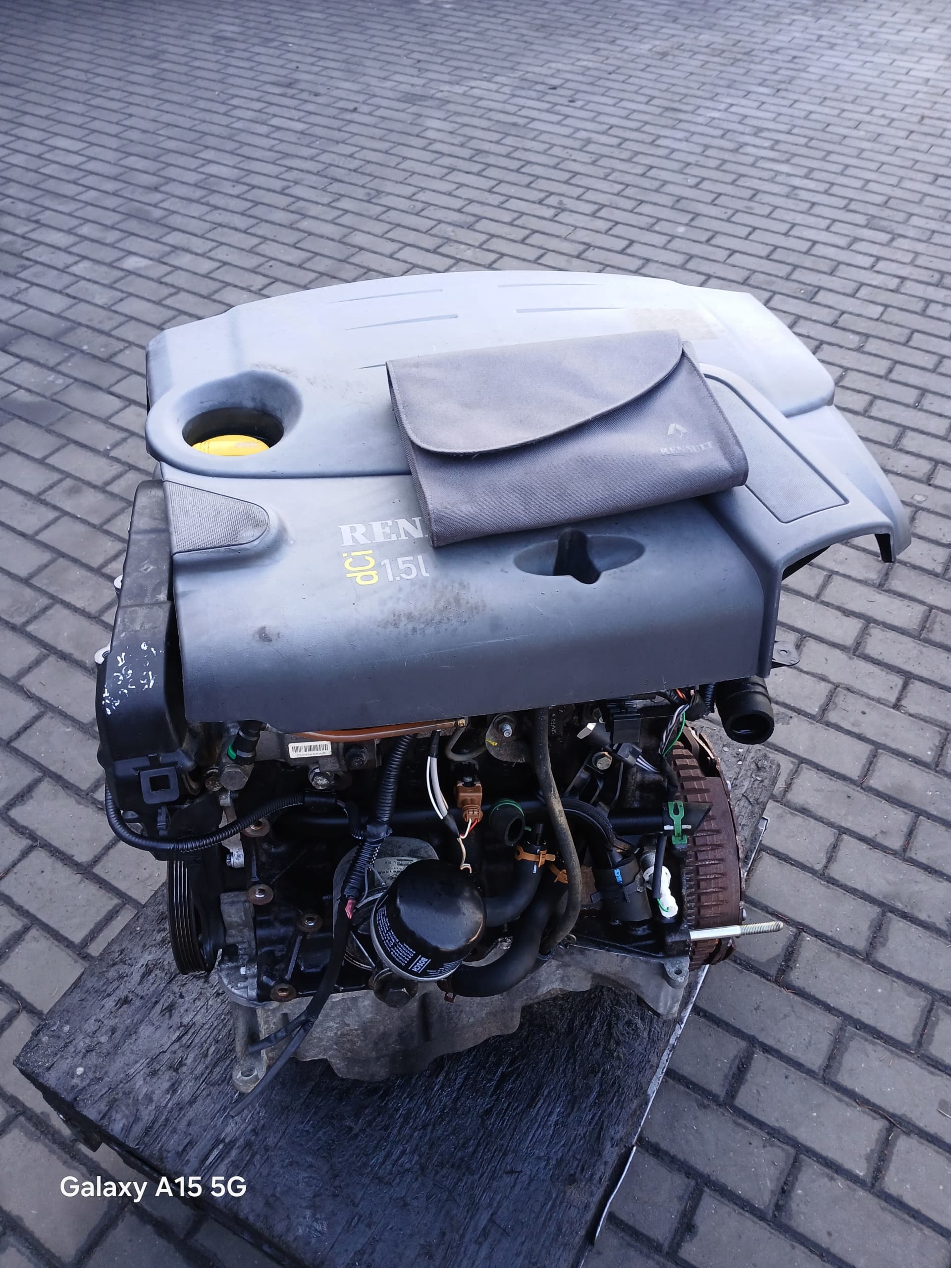 Moteur K9K 702 pour Renault Kangoo
