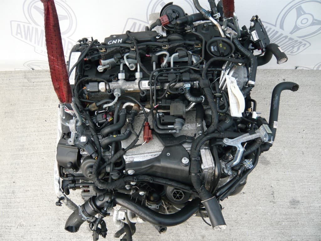 Moteur CNHC pour Audi