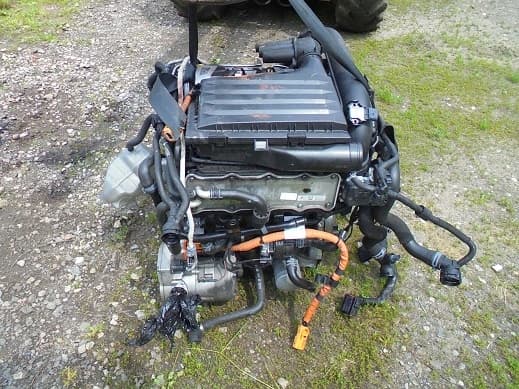 Moteur DGEB pour Skoda