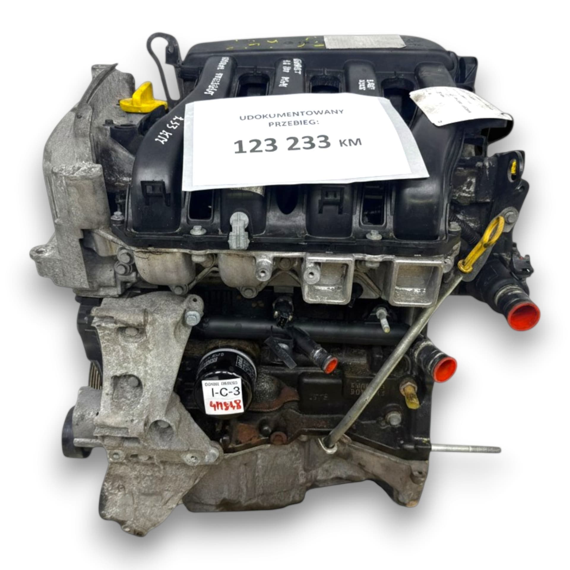 Moteur K4M 848 pour Renault Megane