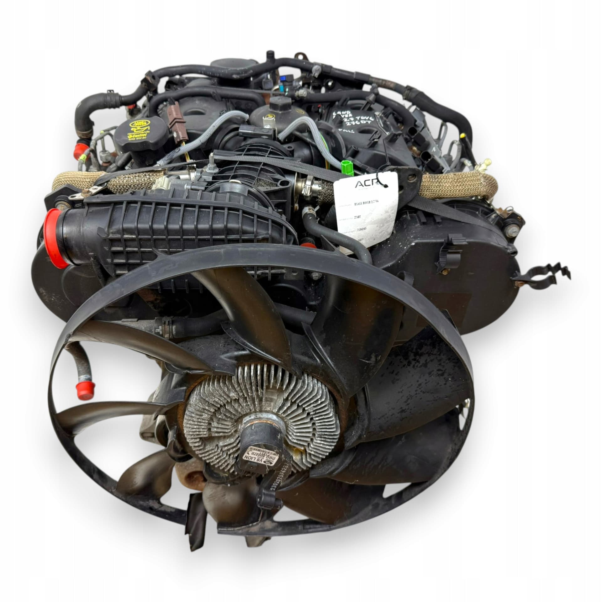 Moteur 276DT(TDV6) pour Land Rover Discovery