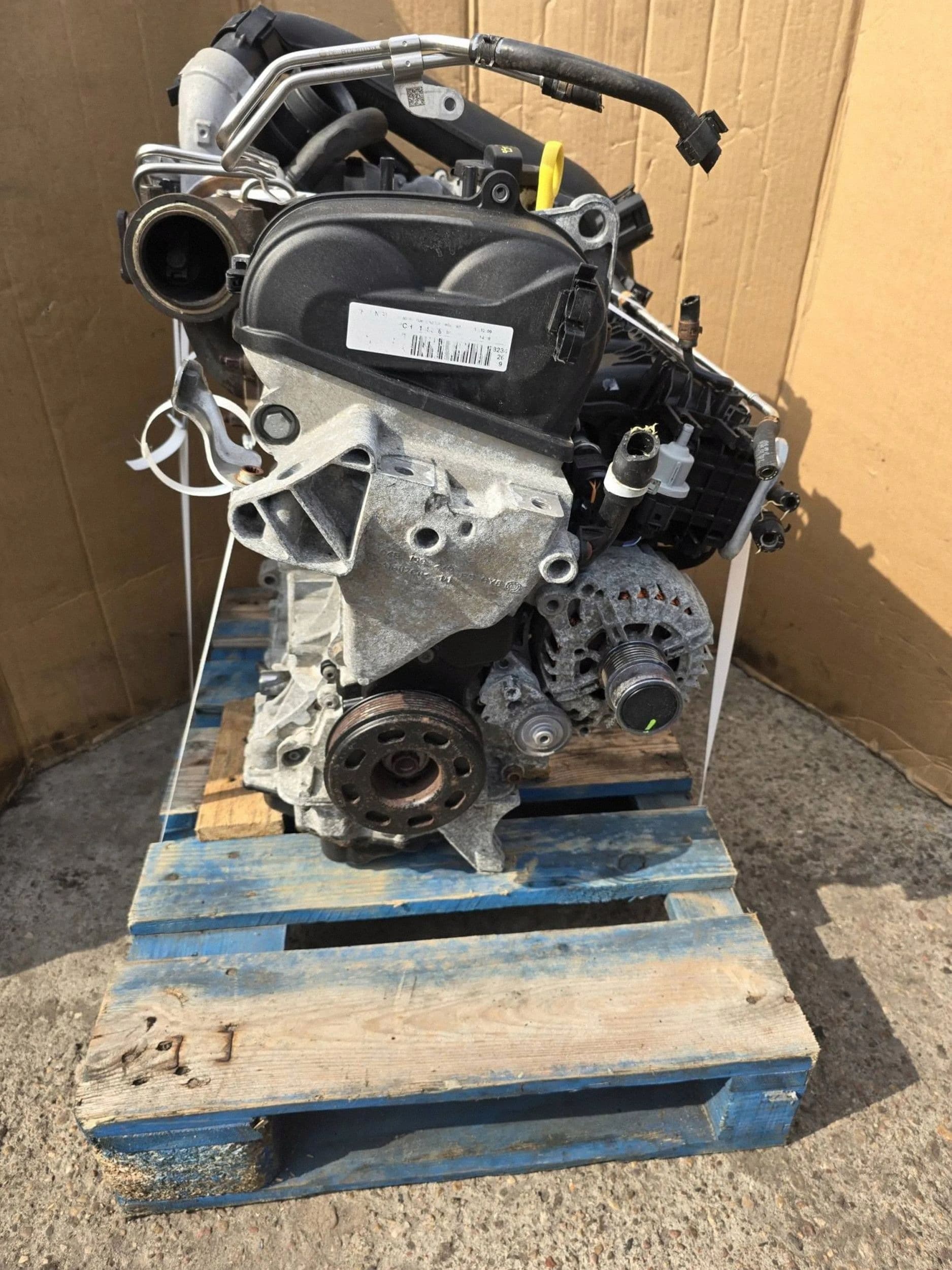 Moteur CHPB pour Skoda