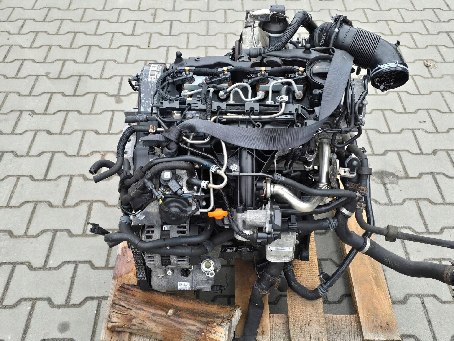 Moteur CFFA pour Audi