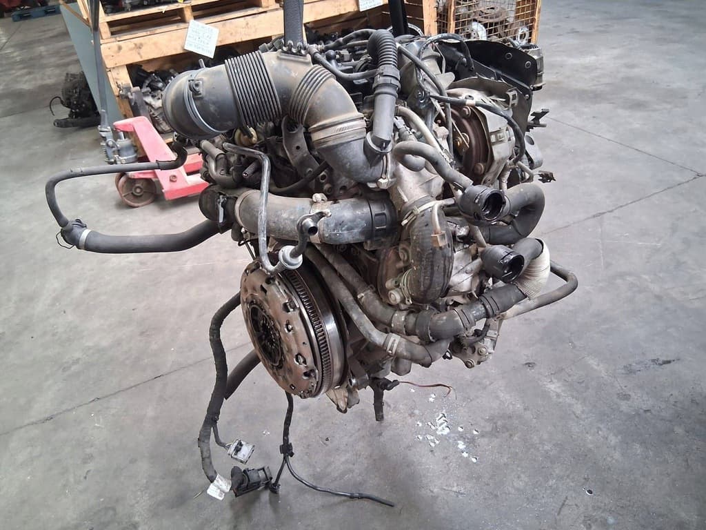 Moteur DFEA pour Skoda Superb