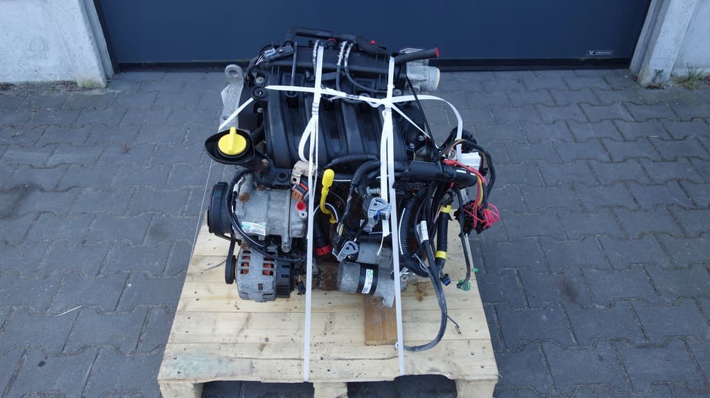 Moteur D4F 744 pour Renault Clio
