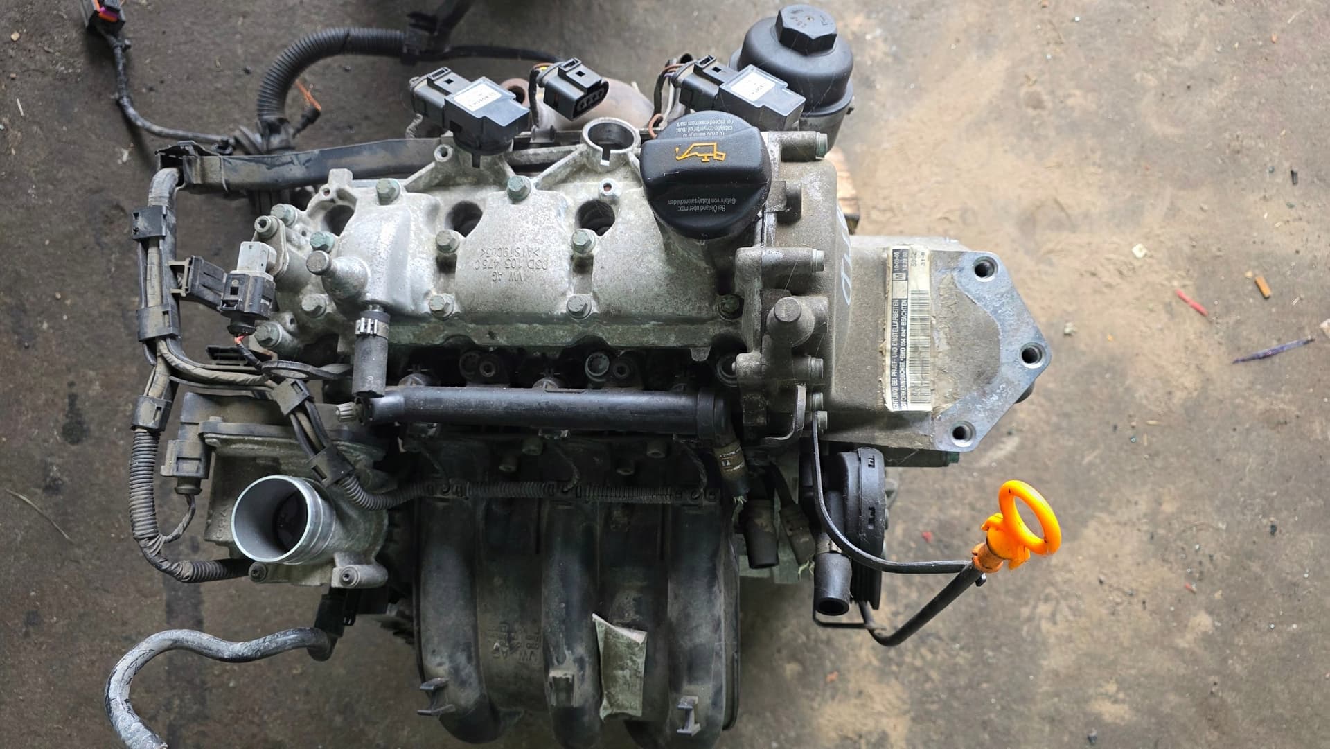 Moteur BMD pour Skoda Fabia 1.2 Petrol