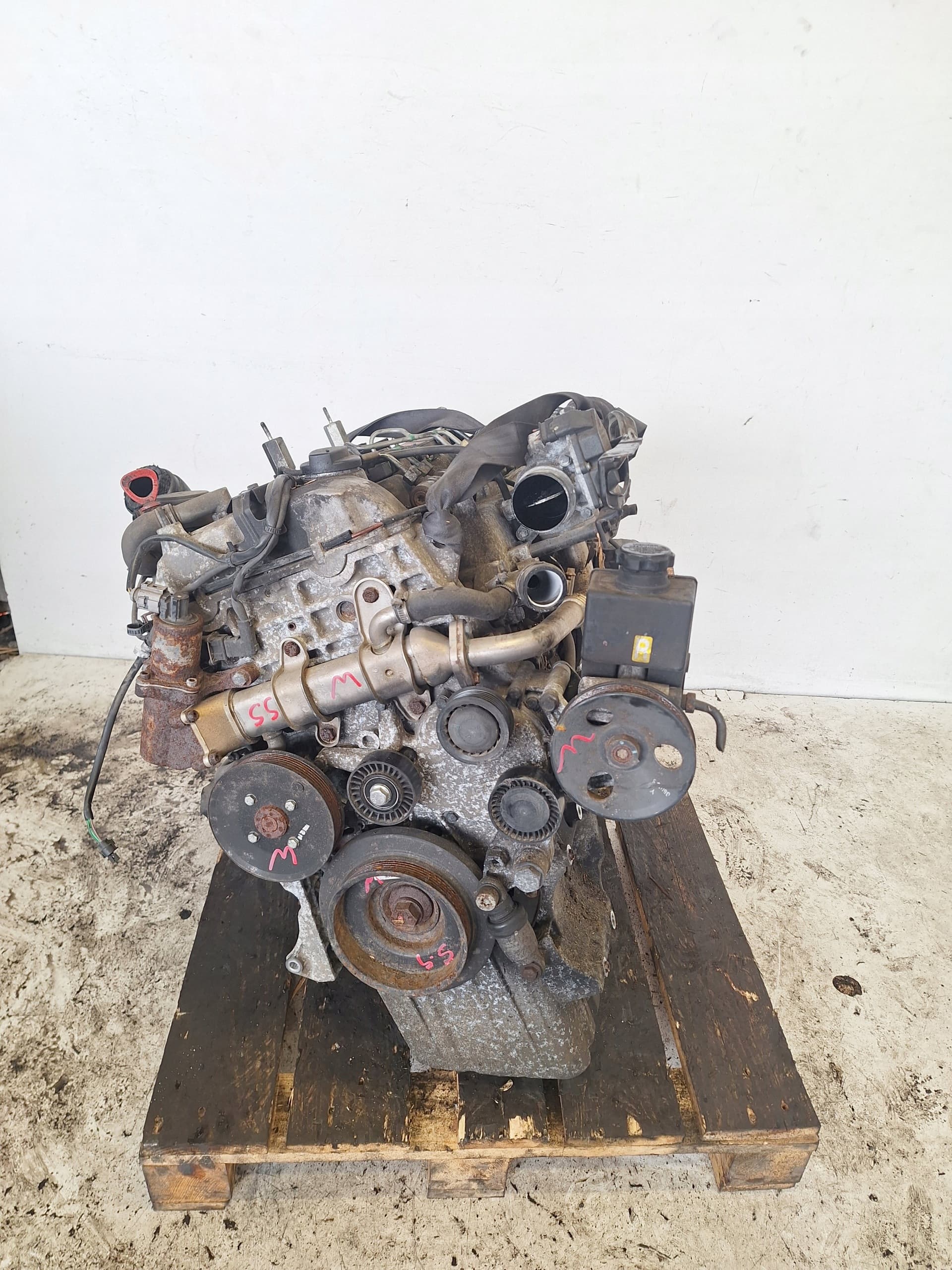 Moteur D27DTP pour SSangYong Rexton