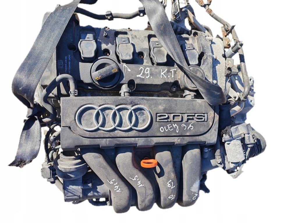 Moteur BVY pour Seat Altea