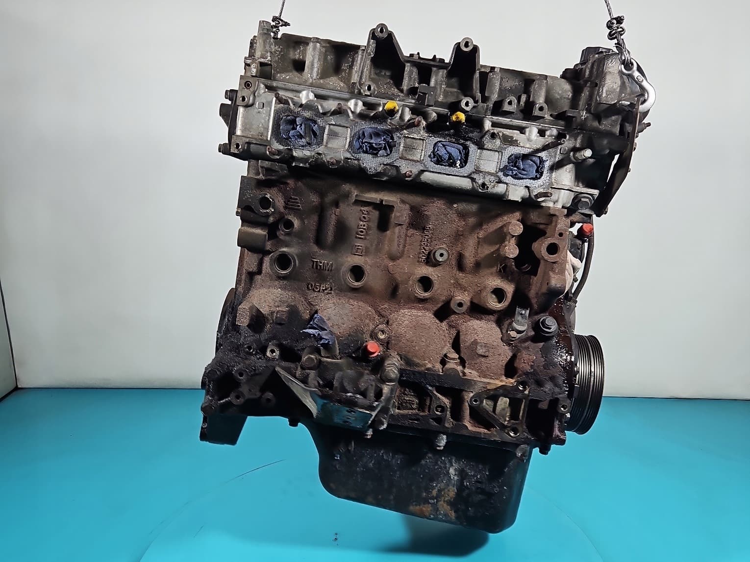 Moteur F1CE3481C pour Iveco