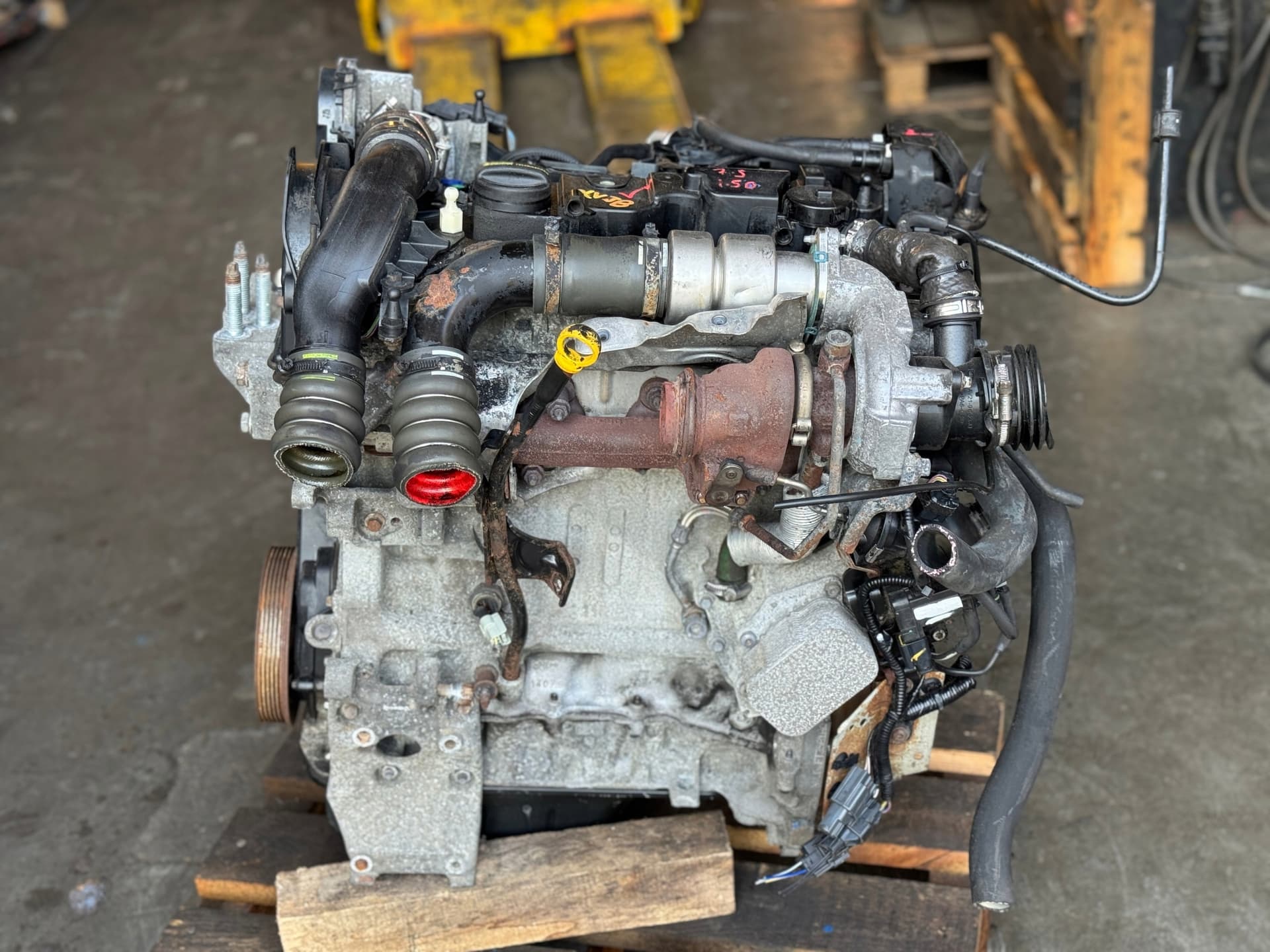 Moteur XVJB pour Ford B-max