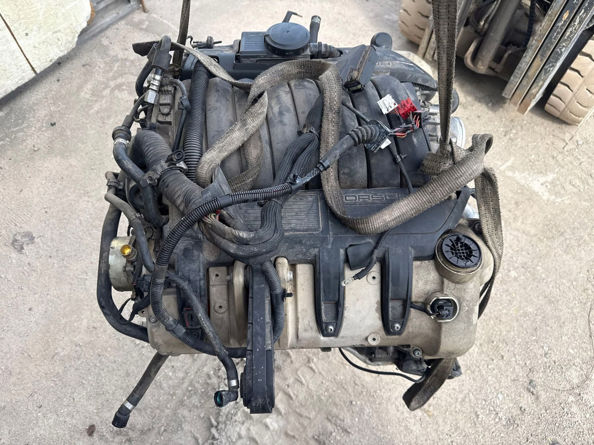 Moteur M 48.02 pour Porsche