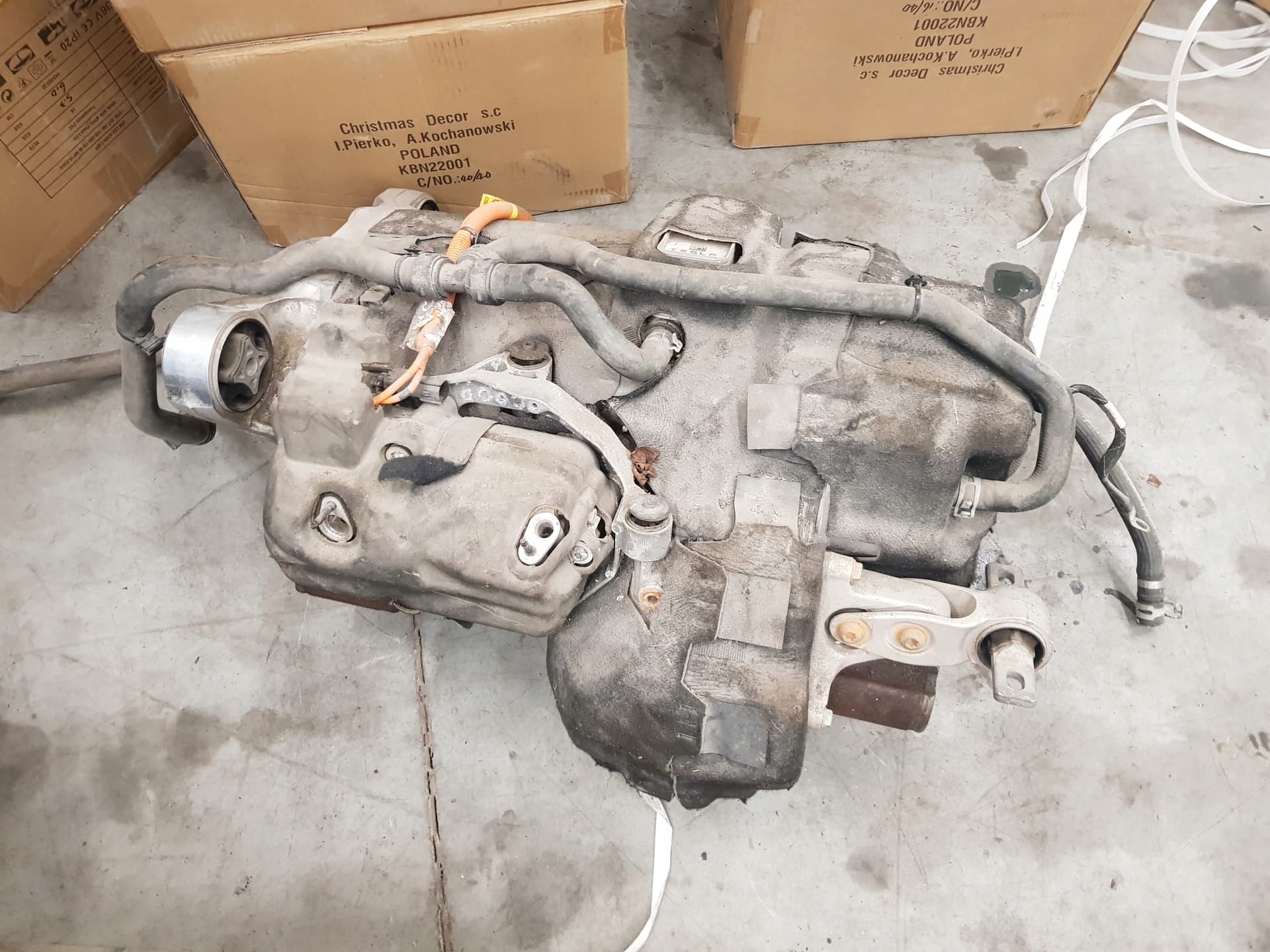 Moteur L1S pour Tesla